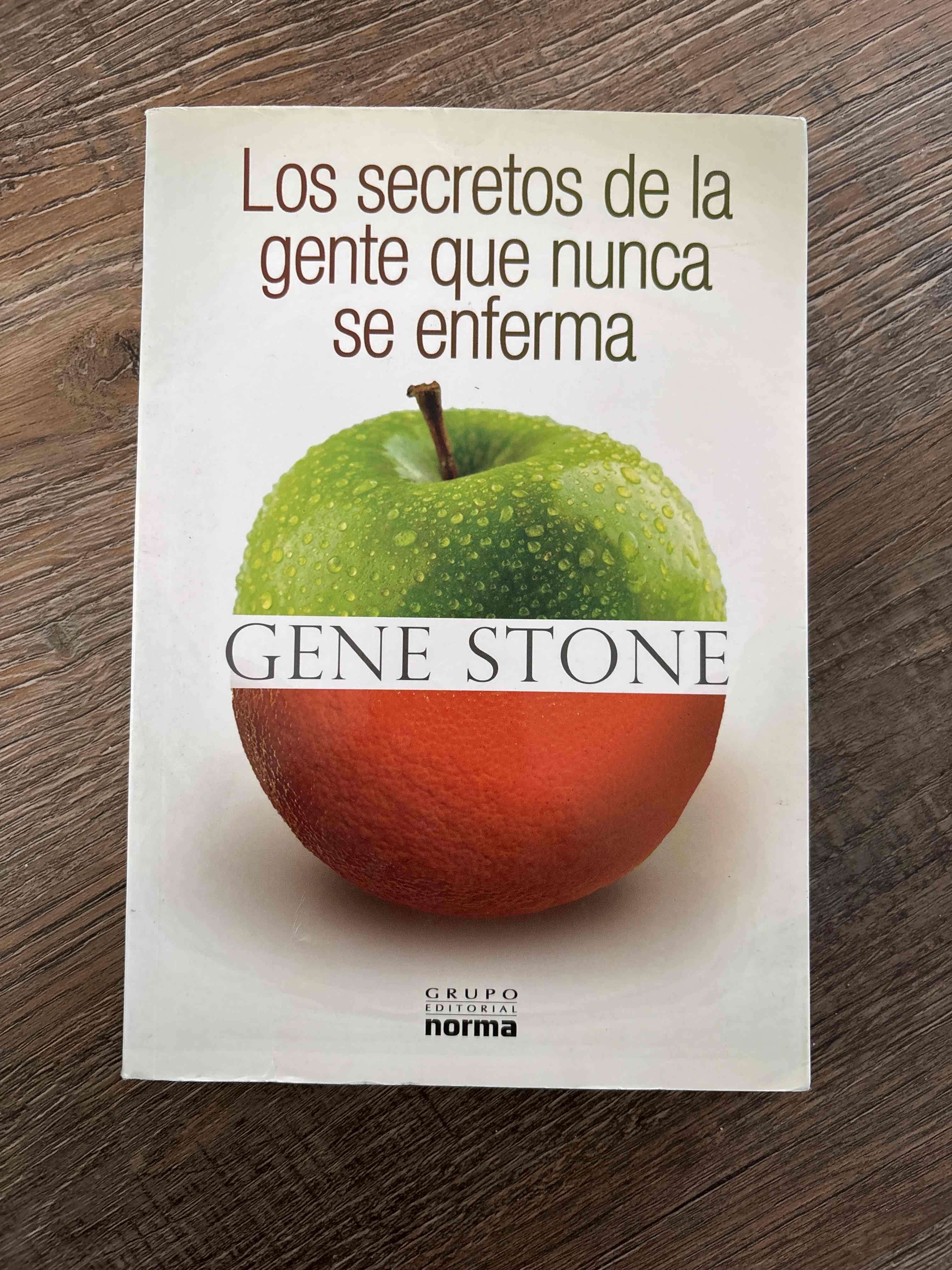 Libro Los secretos de la gente que nunca se enferma