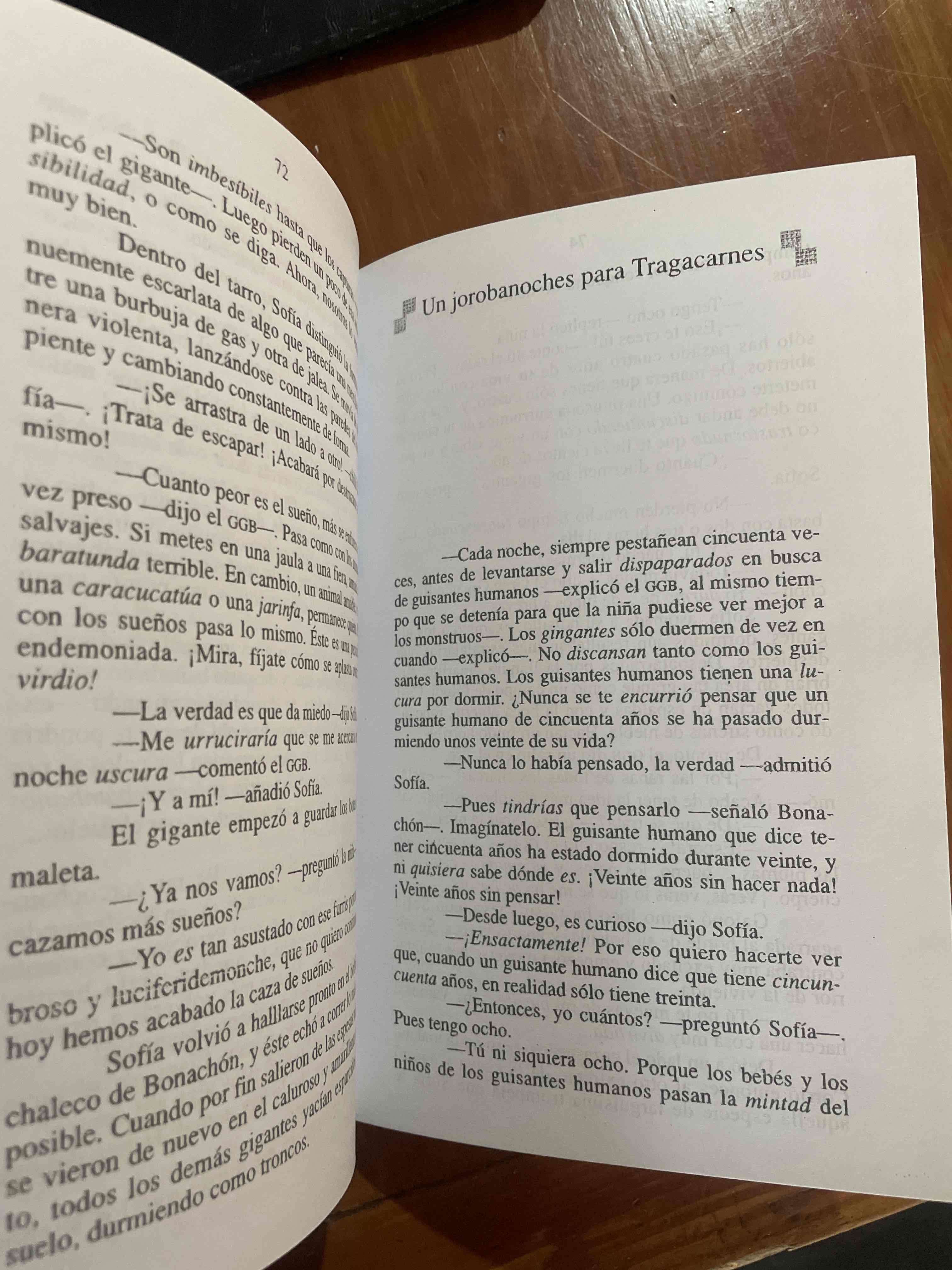 Libro El Gran Gigante Bonachón - miniatura 2