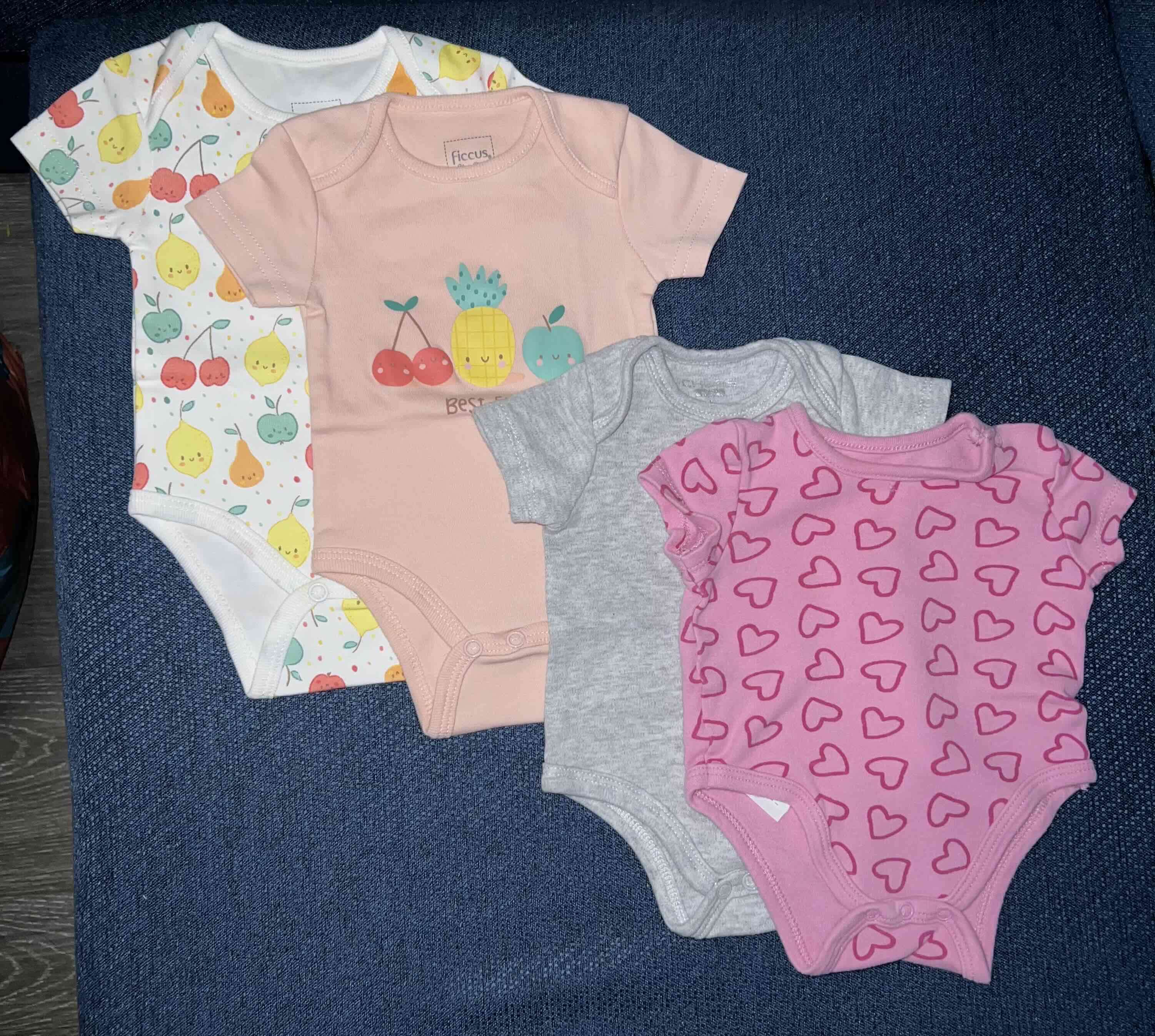 Conjunto de bodies para bebé