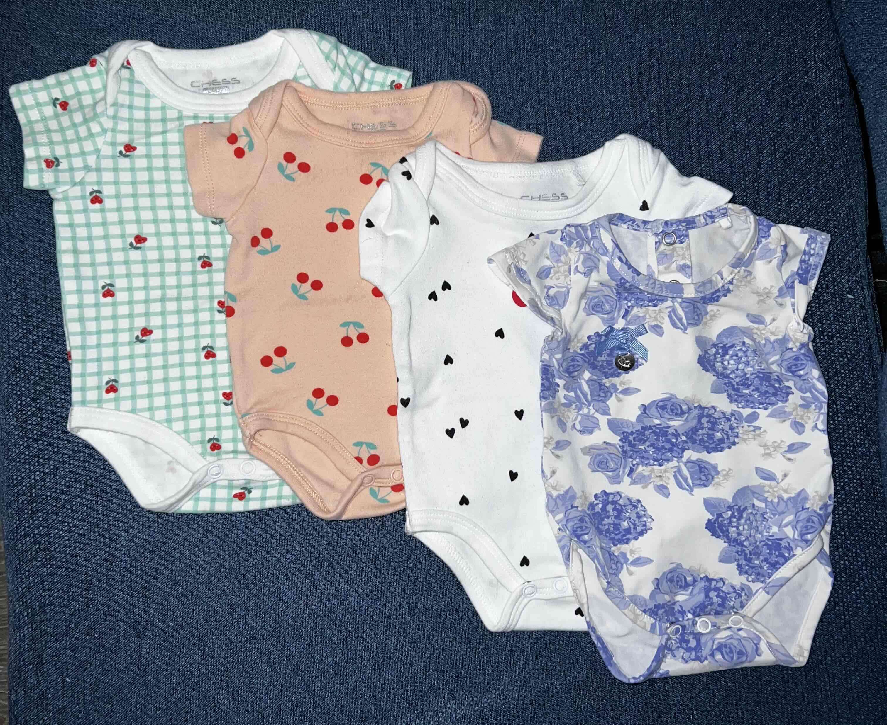 Conjunto de bodies para bebé - miniatura 2