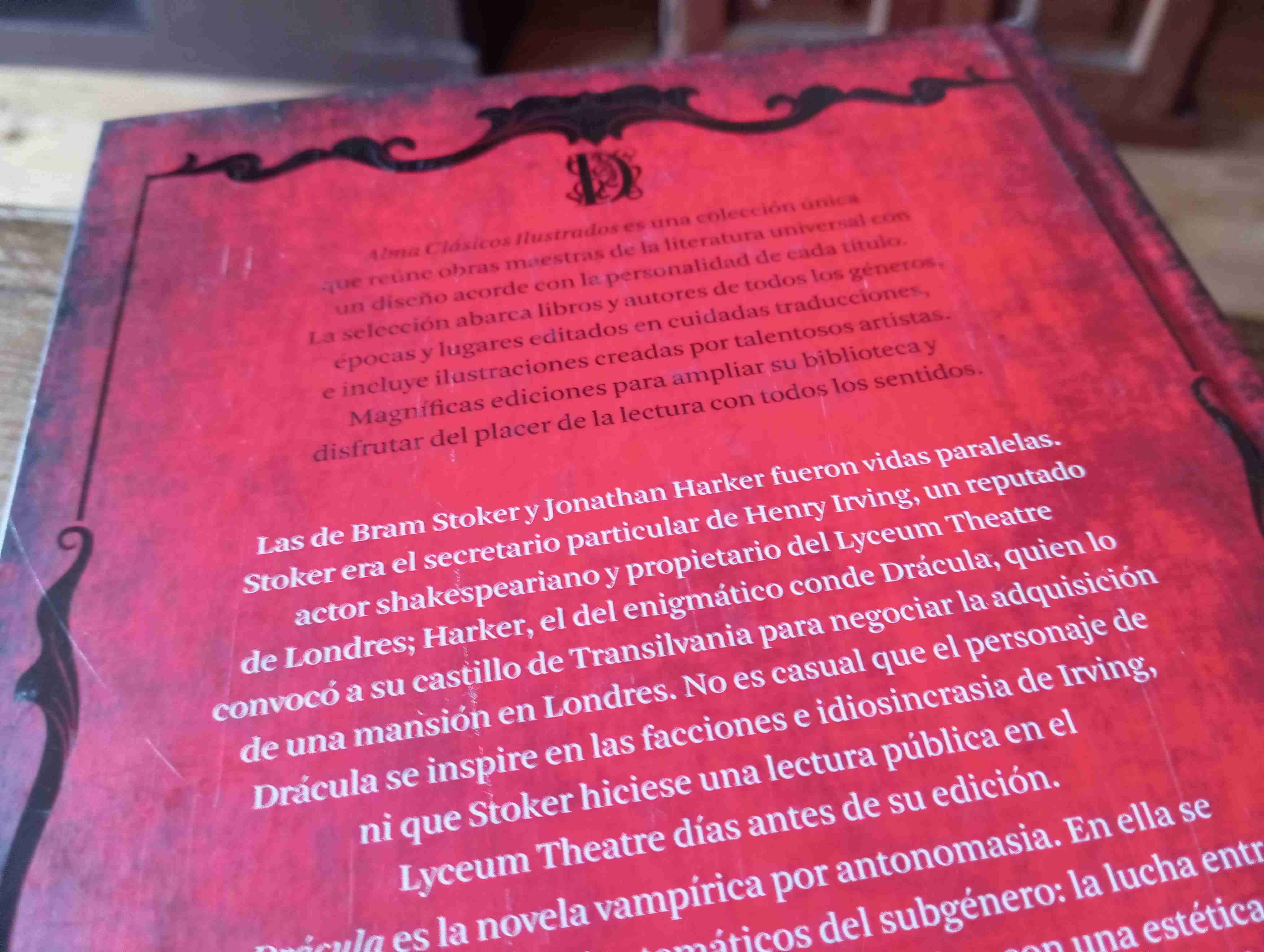 Drácula de Bram Stoker ilustrado tapa dura - miniatura 6