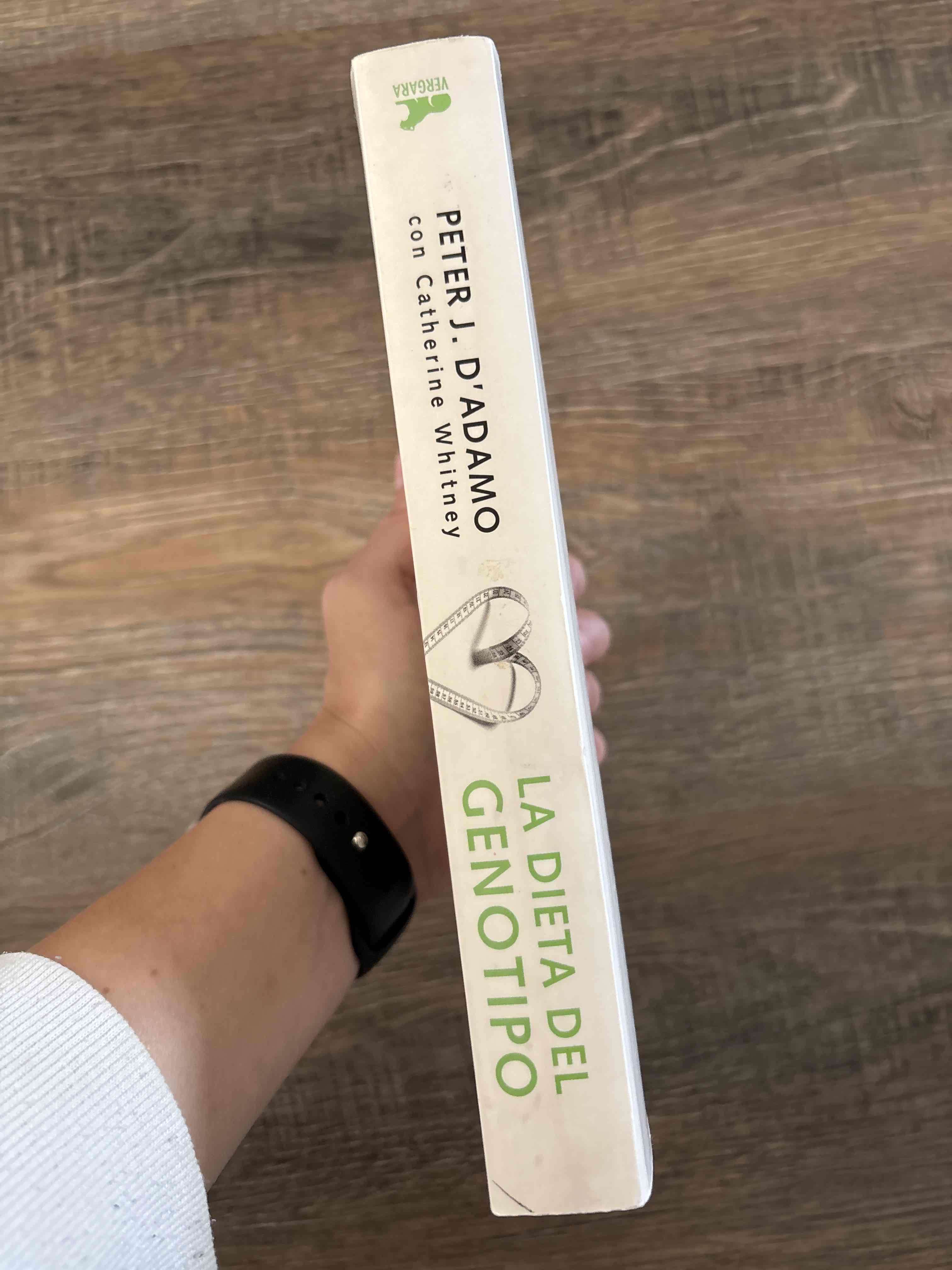 Libro La Dieta del Genotipo - miniatura 3