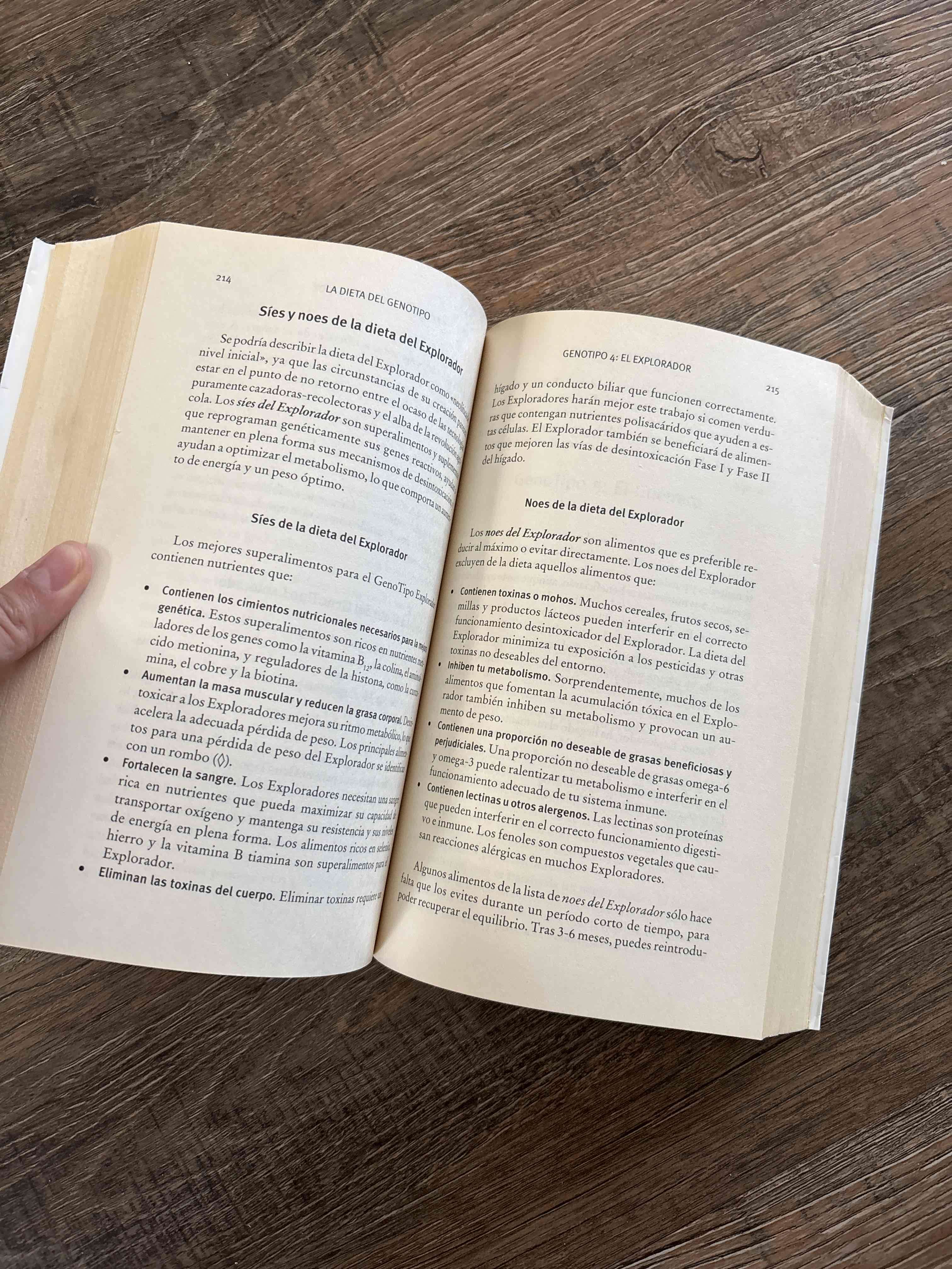 Libro La Dieta del Genotipo - miniatura 4