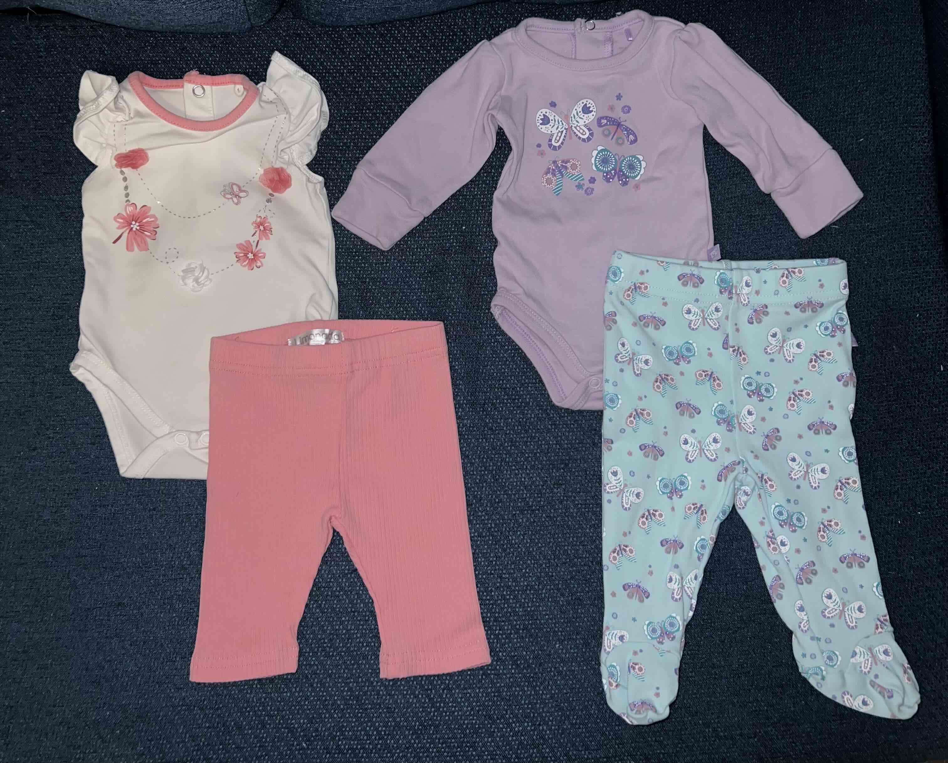 Enteritos y conjuntos de recién nacida - miniatura 2