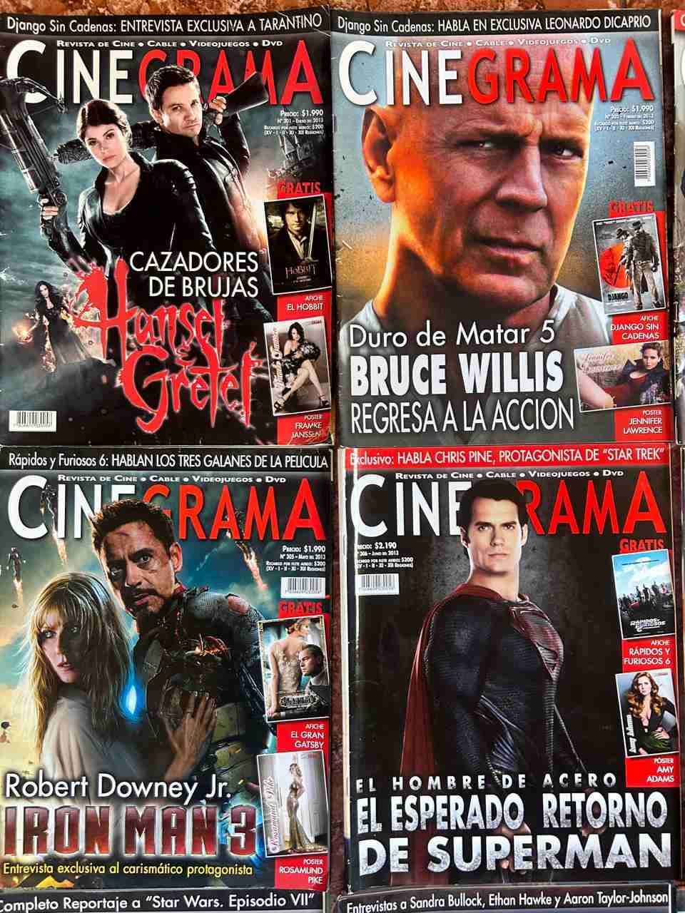 Revistas Cinegrama coleccionables - miniatura 2