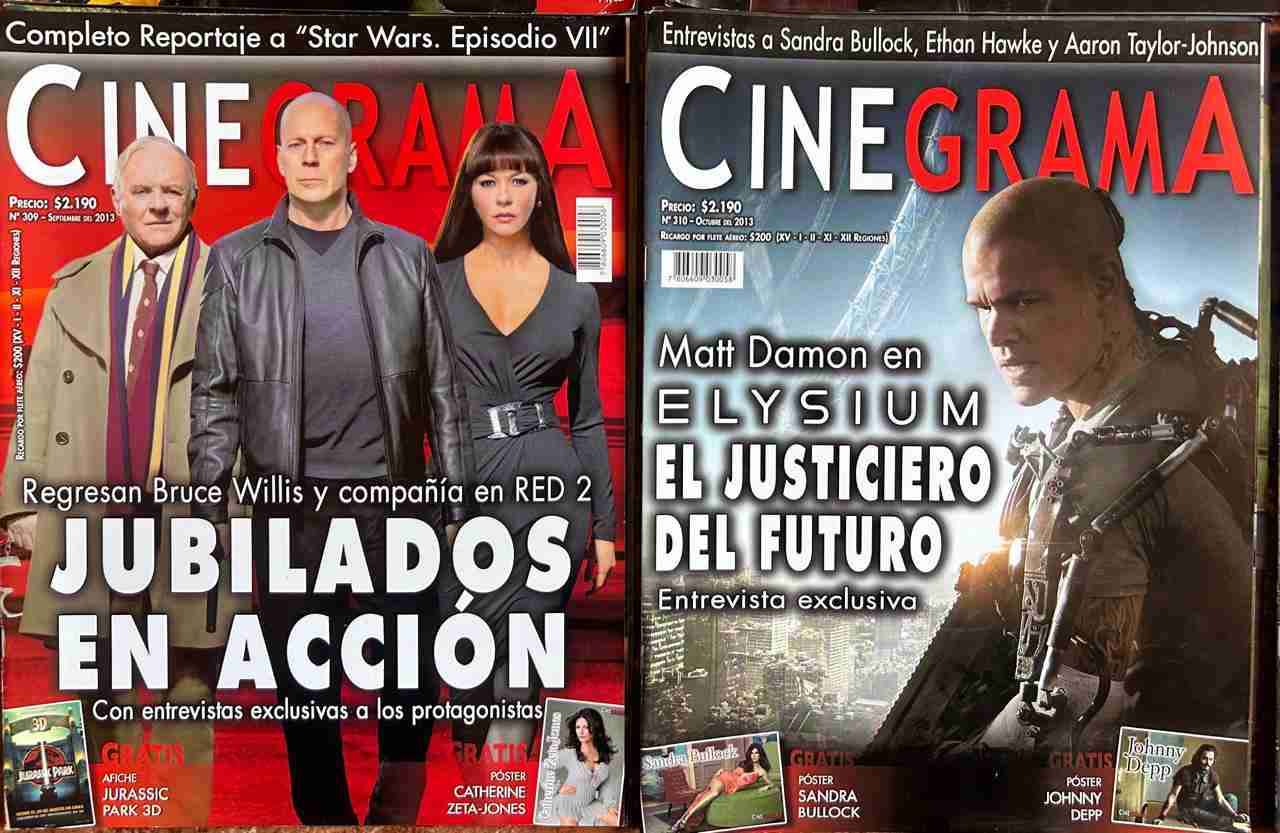 Revistas Cinegrama coleccionables - miniatura 4