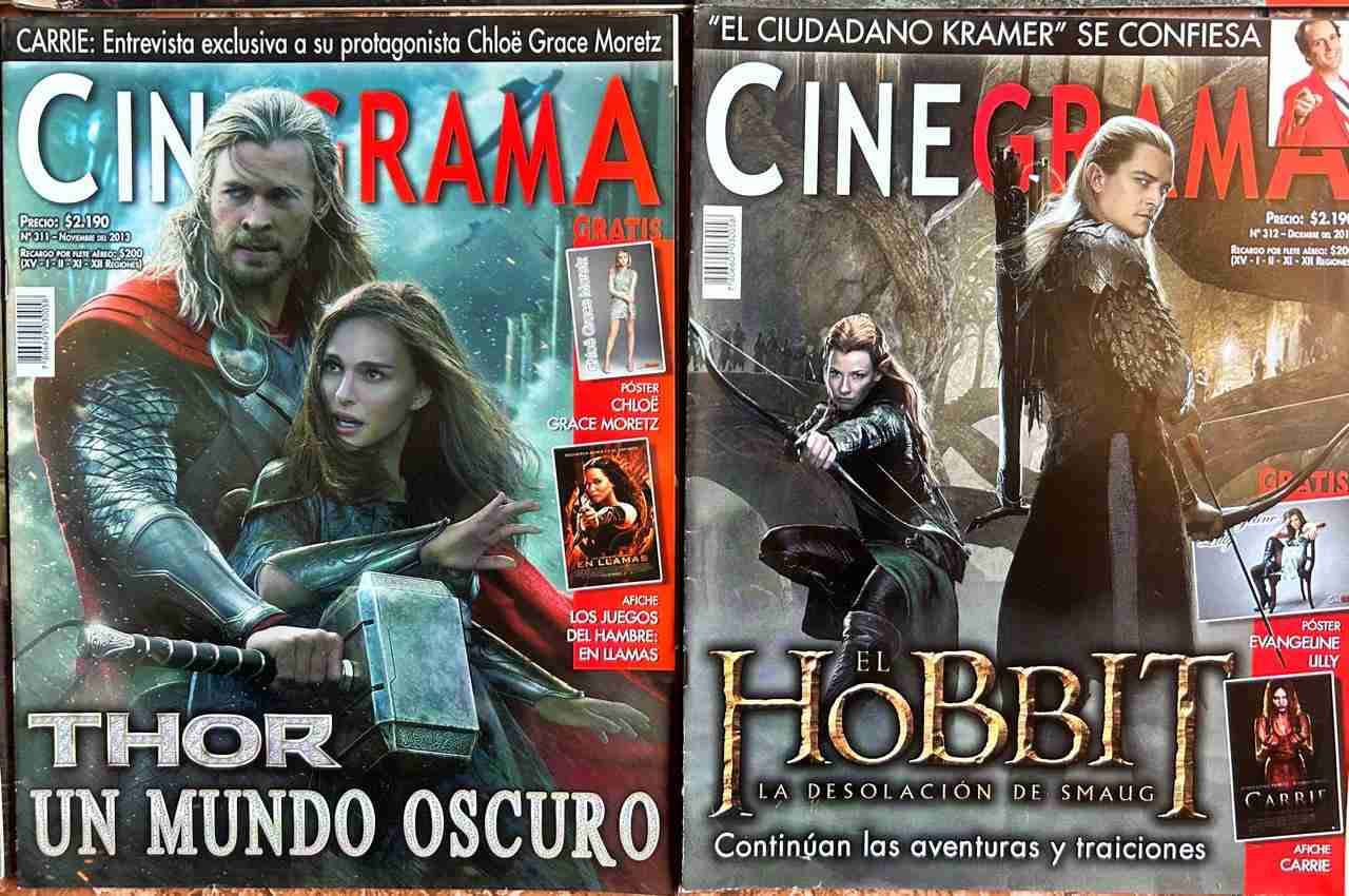 Revistas Cinegrama coleccionables - miniatura 5