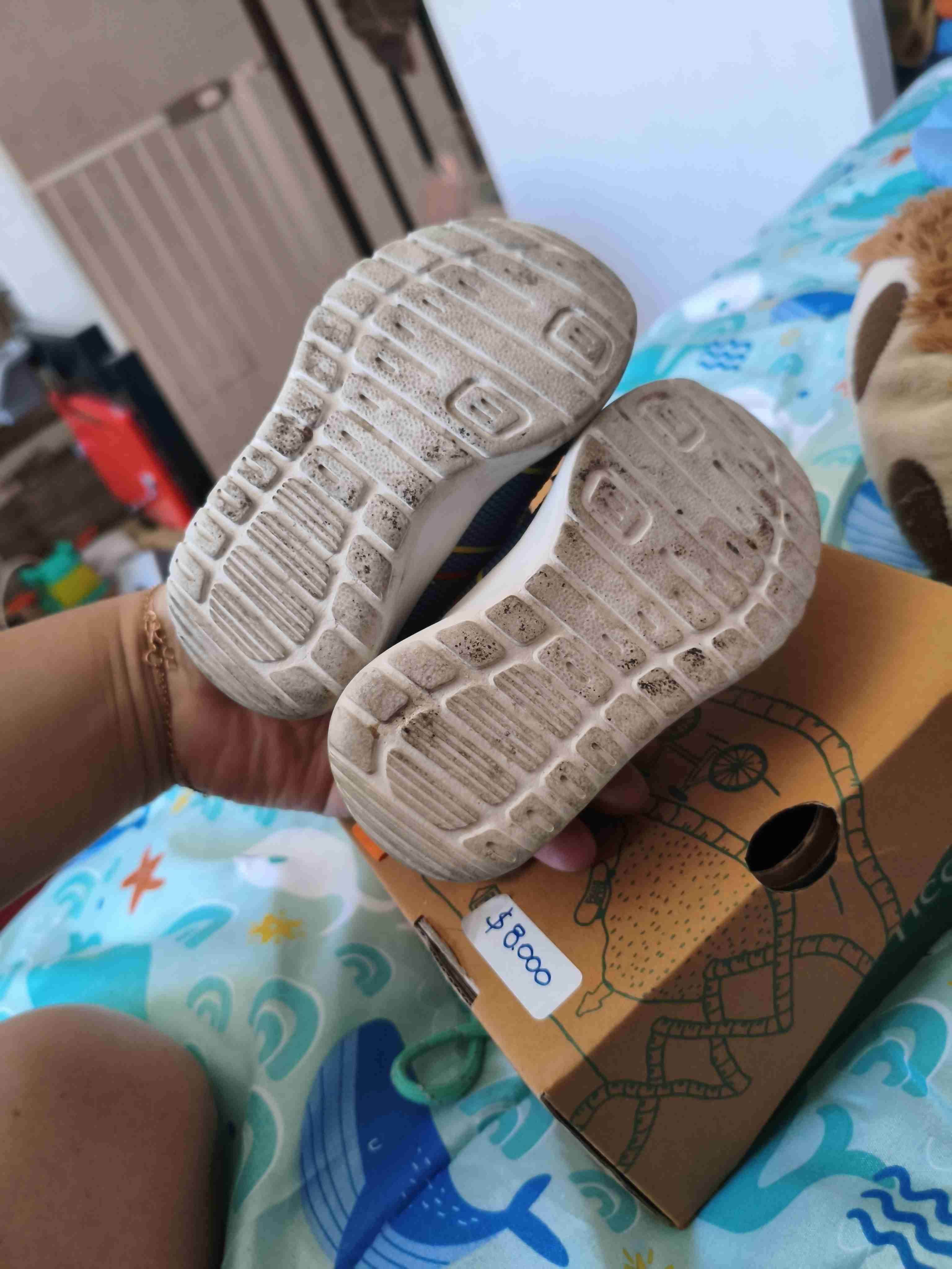 Zapatillas infantiles azul marino - miniatura 3