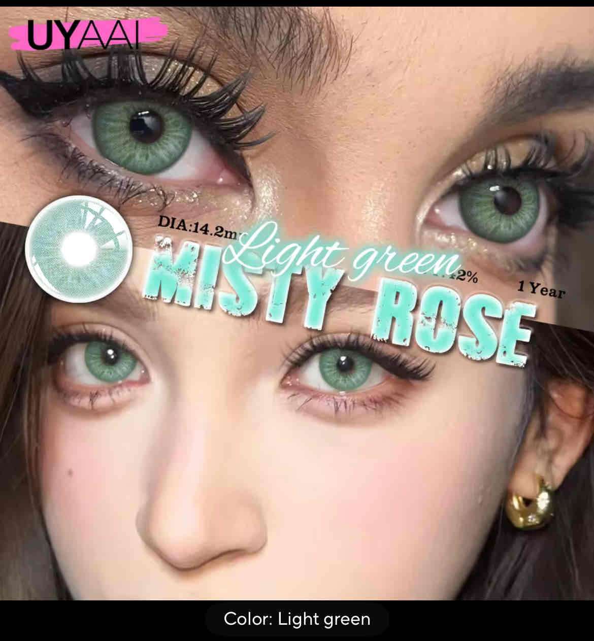 Lentes de contacto estéticos