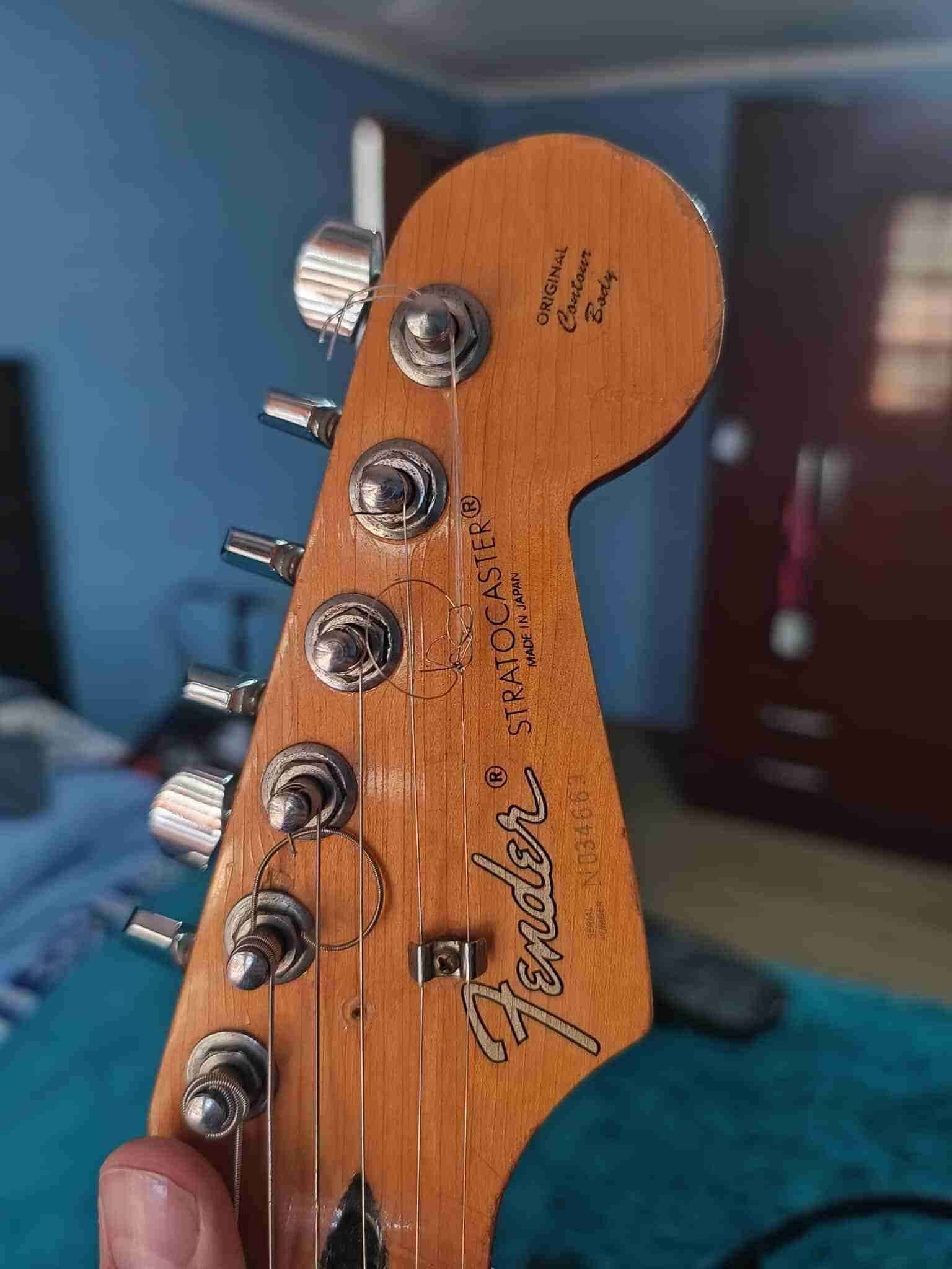 Squier Japon - miniatura 2