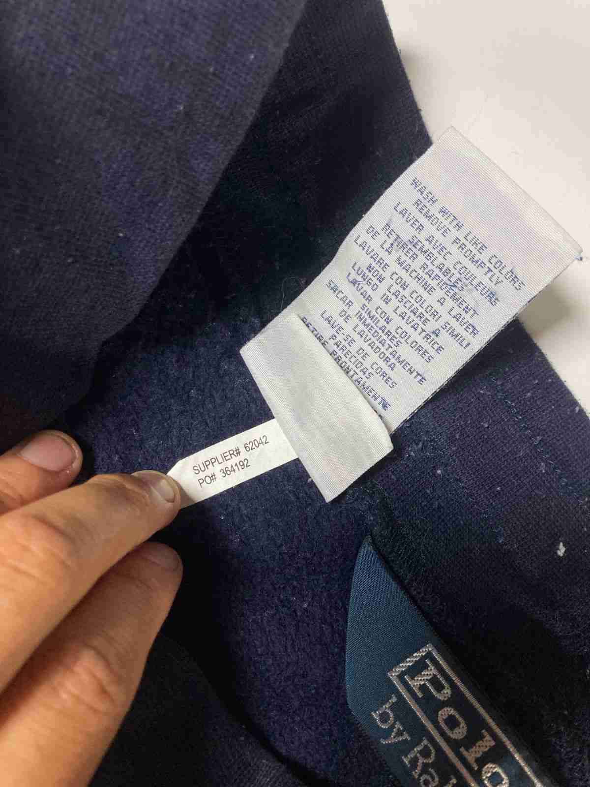 Buzo Polo Ralph Lauren color azul - miniatura 5