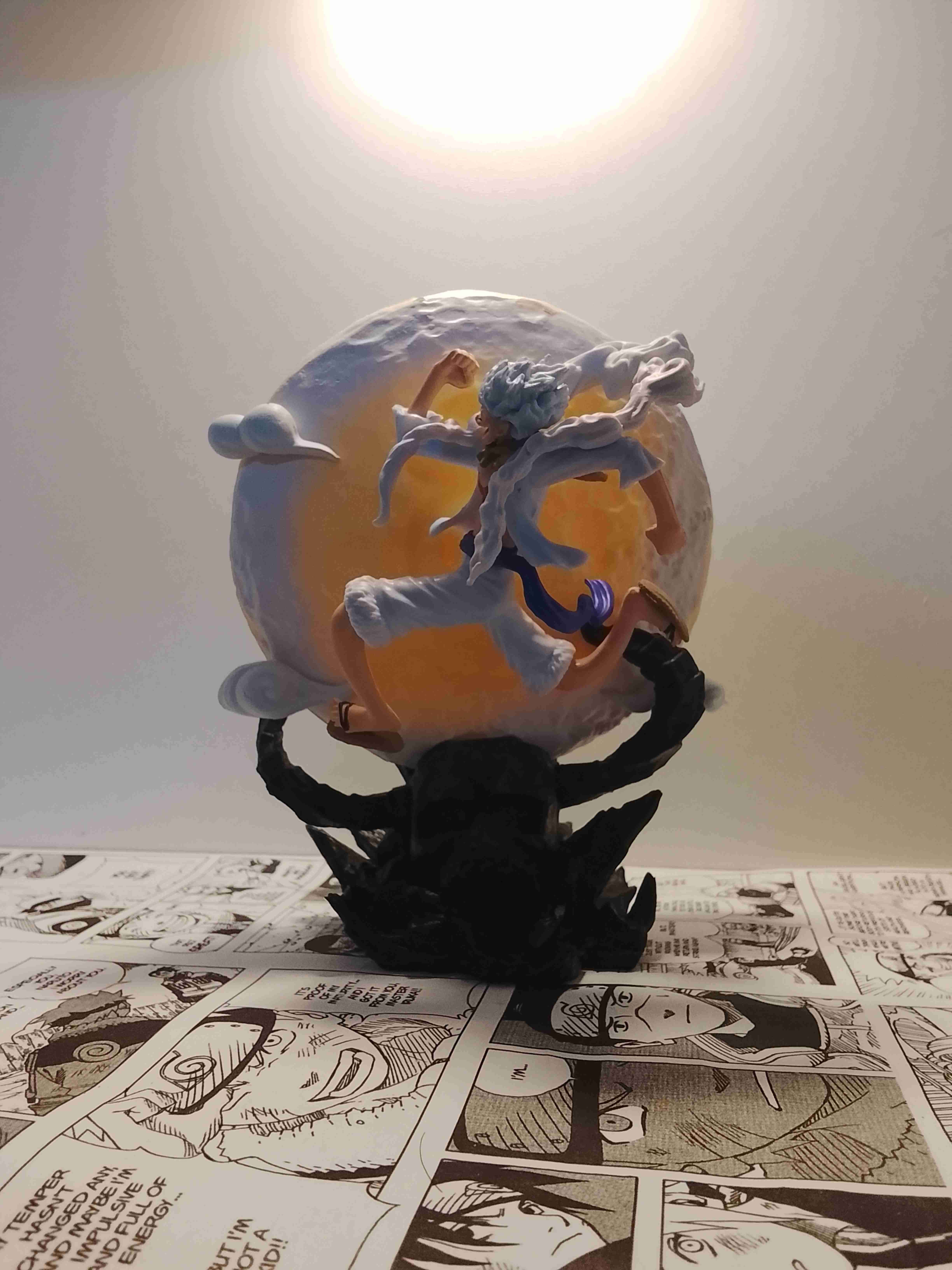 Luffy Figura Lampara Anime Decorativa - miniatura 3