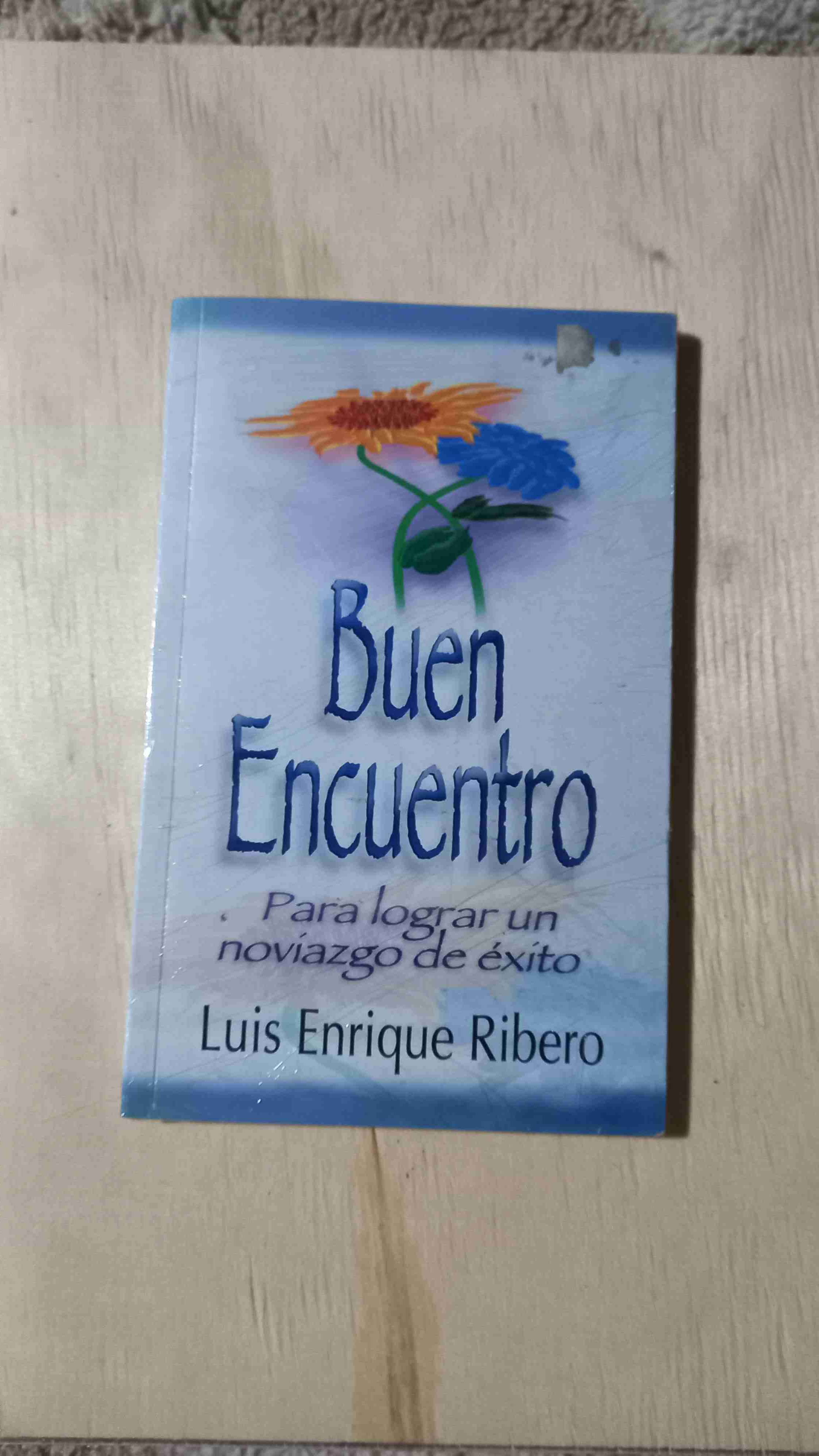 Libro 'Buen Encuentro' de Luis Enrique Ribero