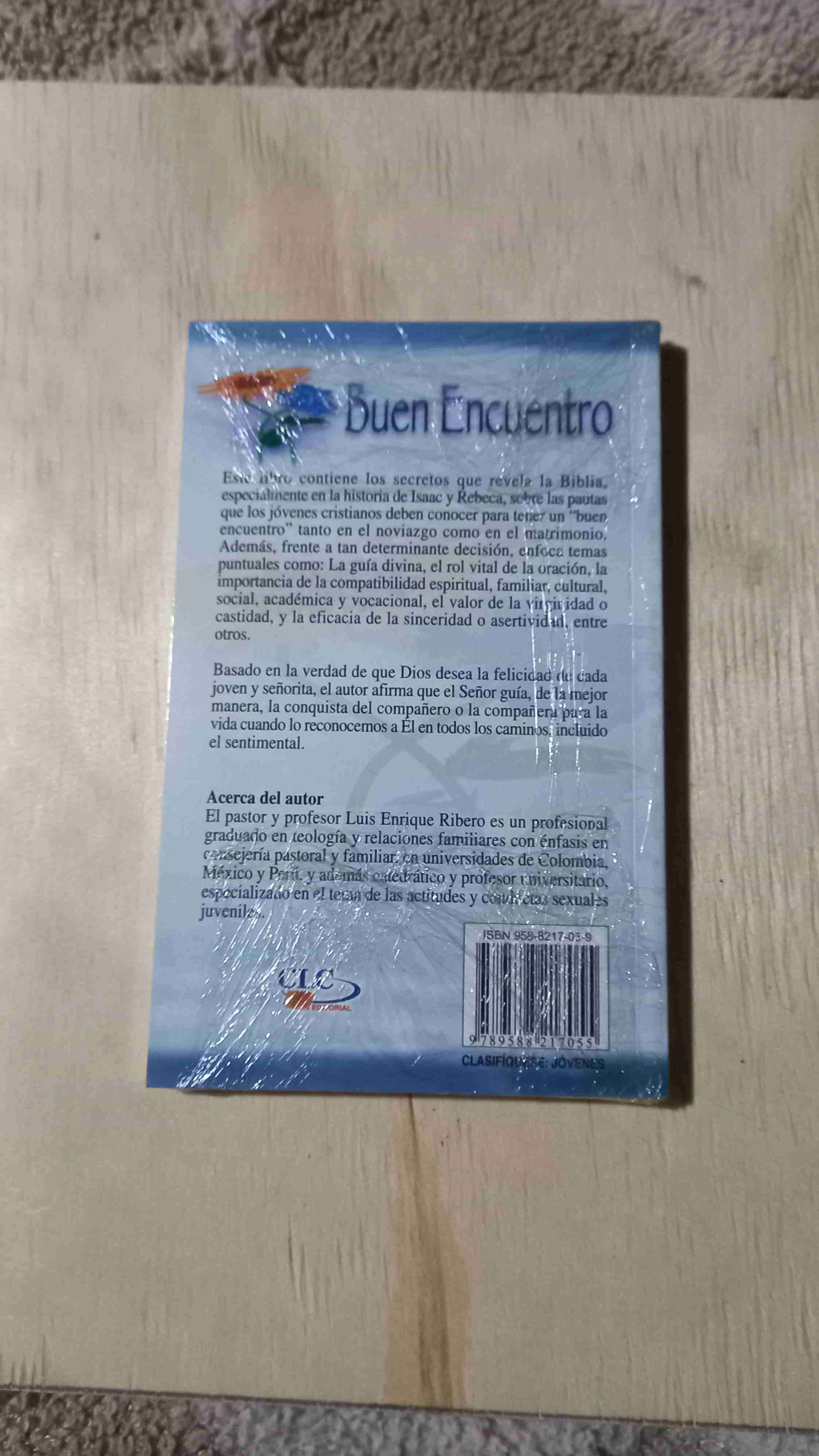 Libro 'Buen Encuentro' de Luis Enrique Ribero - miniatura 2