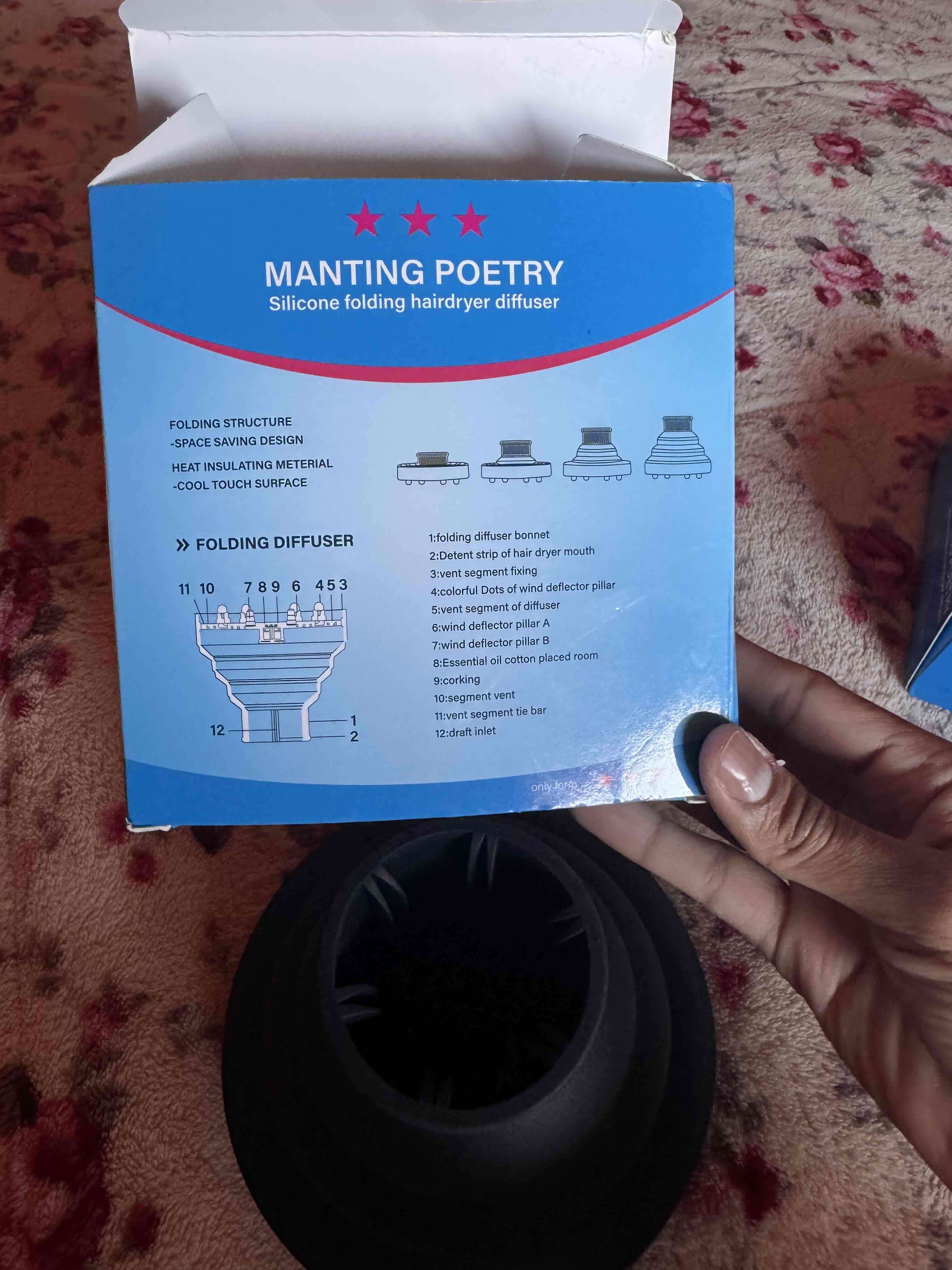 Difusor de secador de silicona - miniatura 5