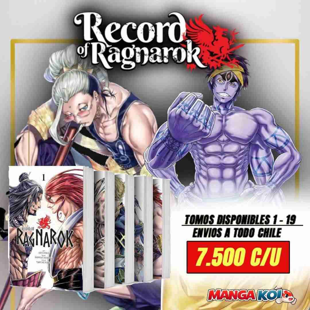 Manga Record of Ragnarok Tomos 1-19