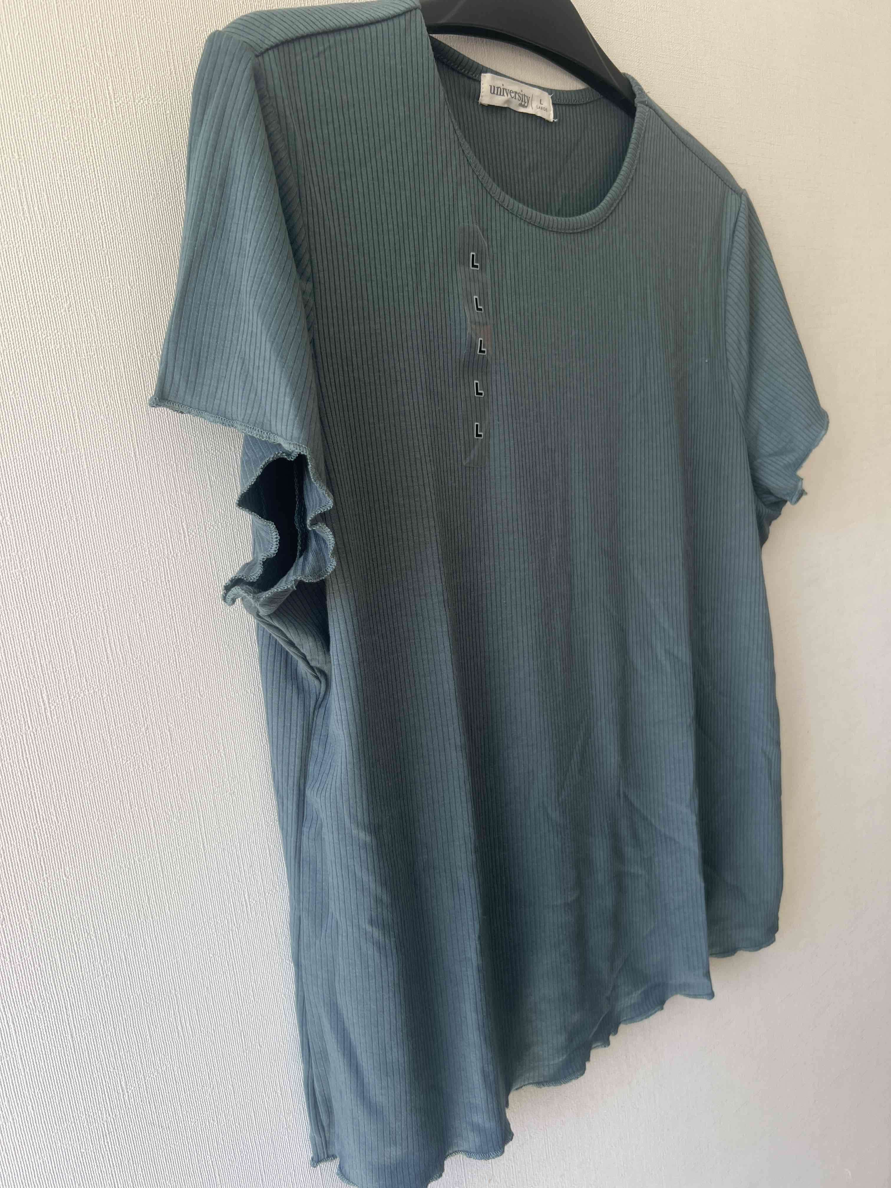 Polera verde estilo casual - miniatura 2