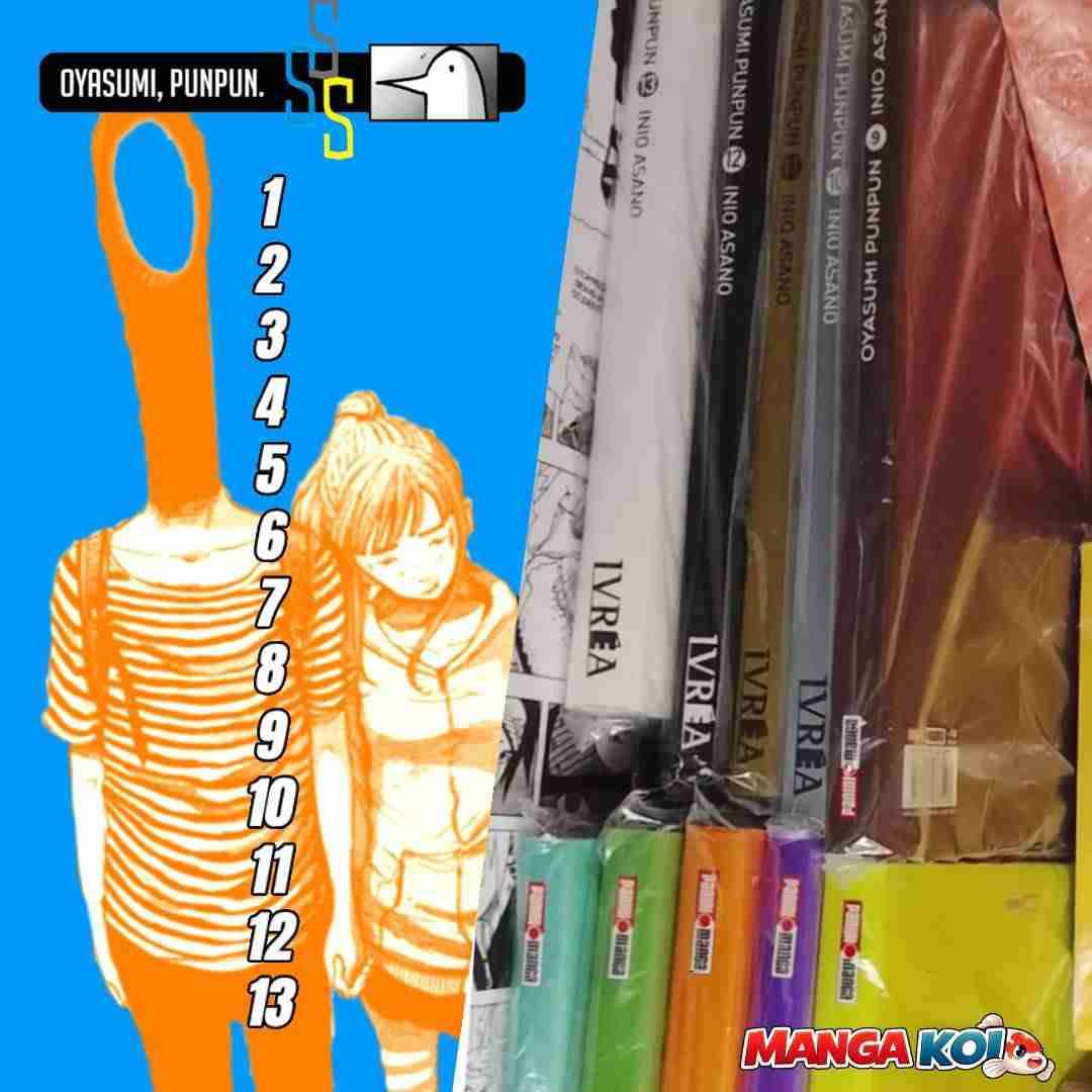 Manga "Oyasumi, Punpun" 1 a 13 - miniatura 2