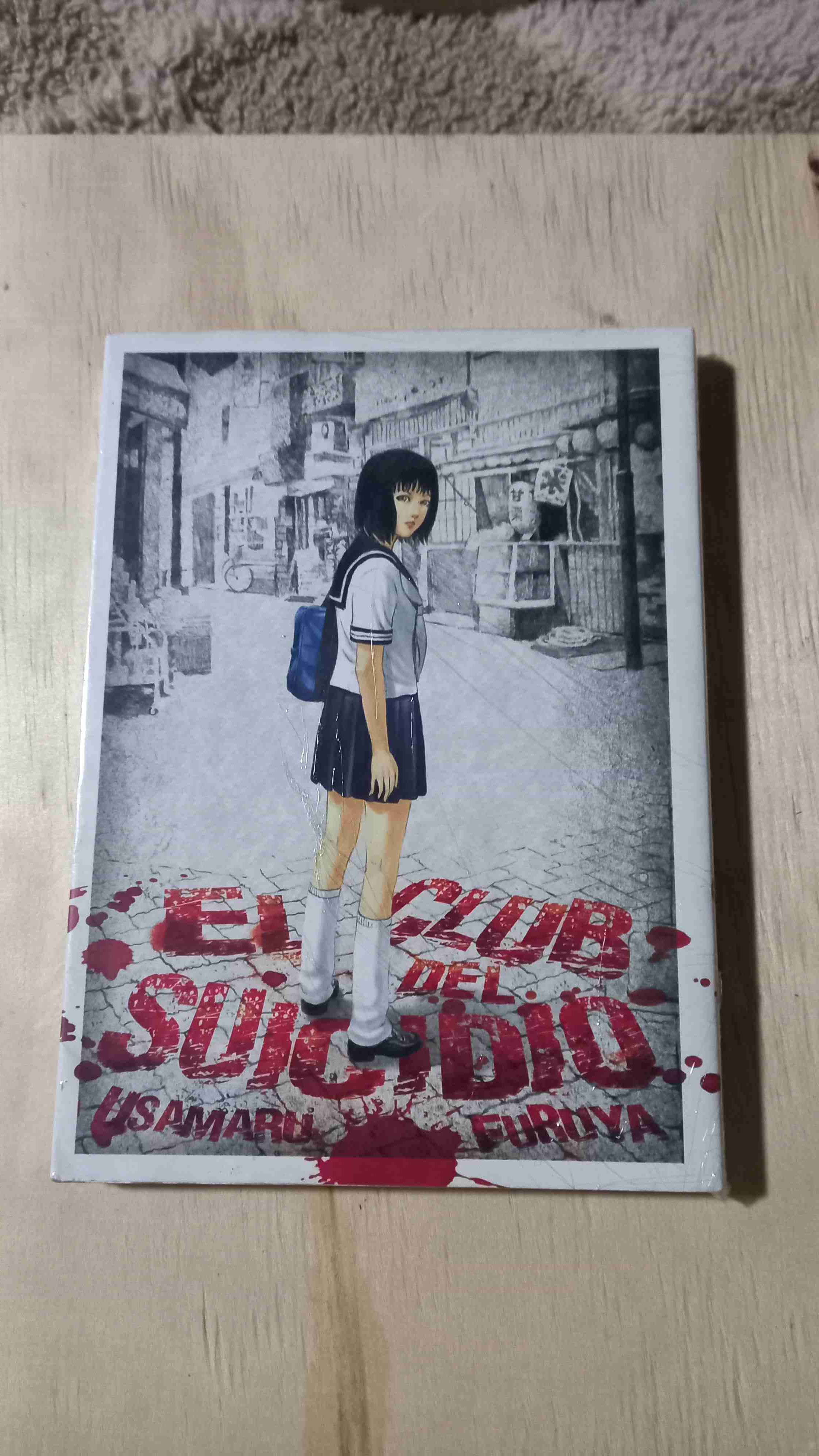 Manga El Club del Suicidio