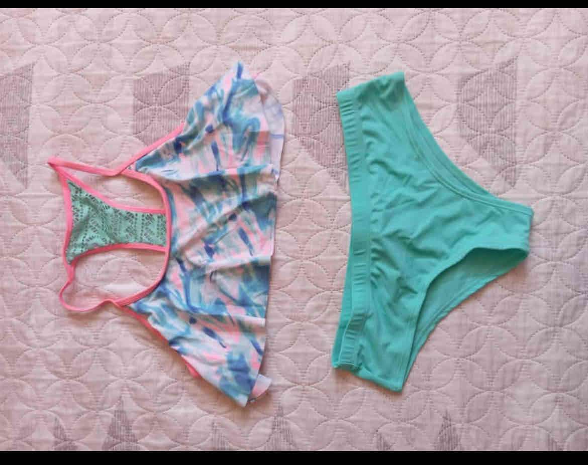 Bikini talla 16 y 14