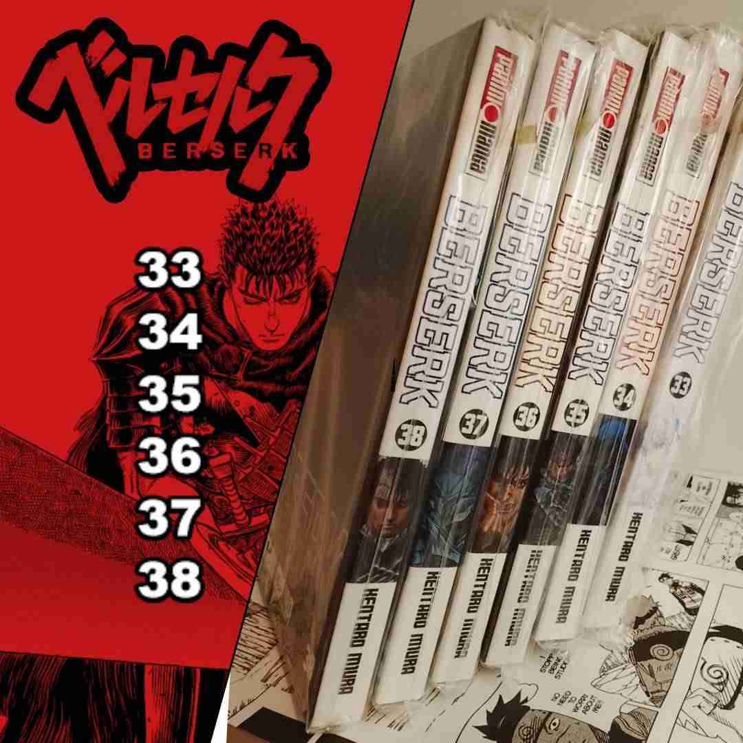 manga Berserk tomo 33 a 38 - miniatura 2