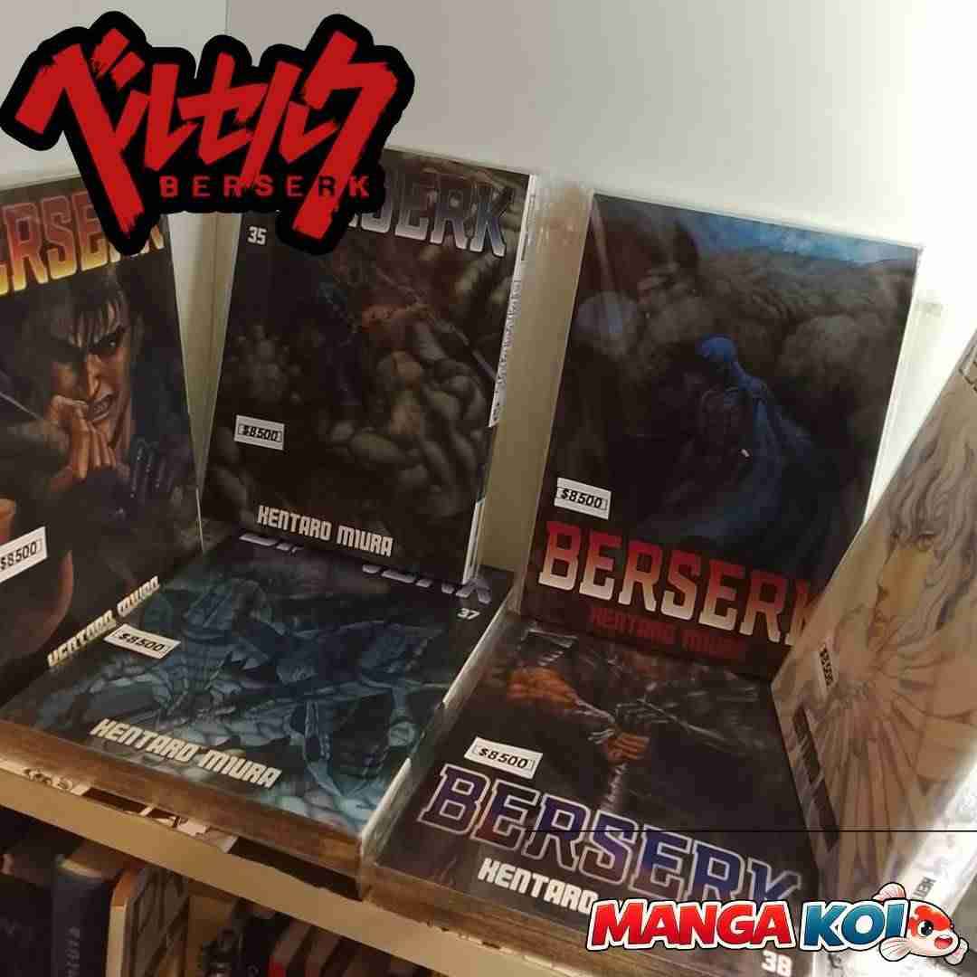 manga Berserk tomo 33 a 38 - miniatura 3