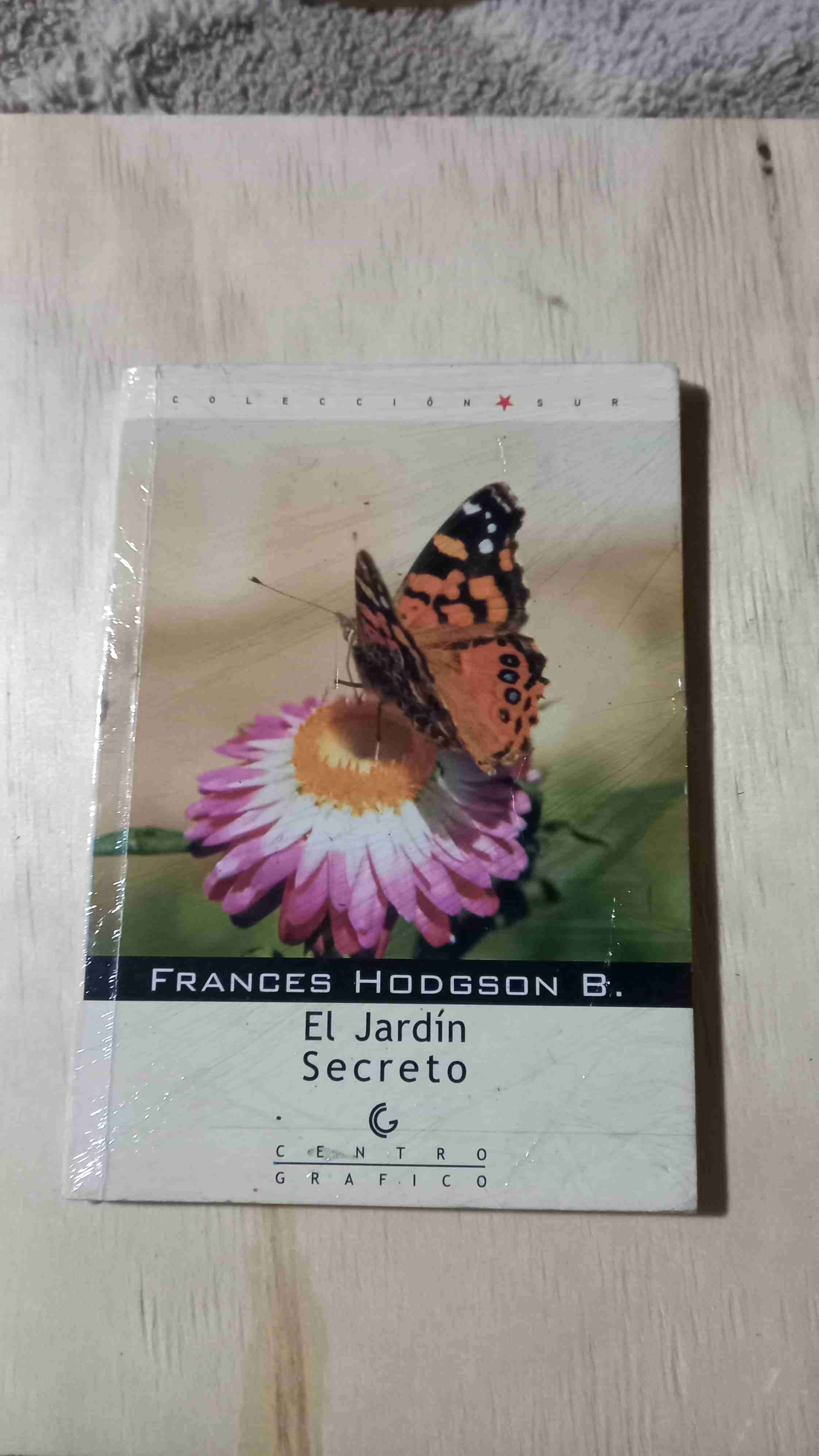 Libro El Jardín Secreto