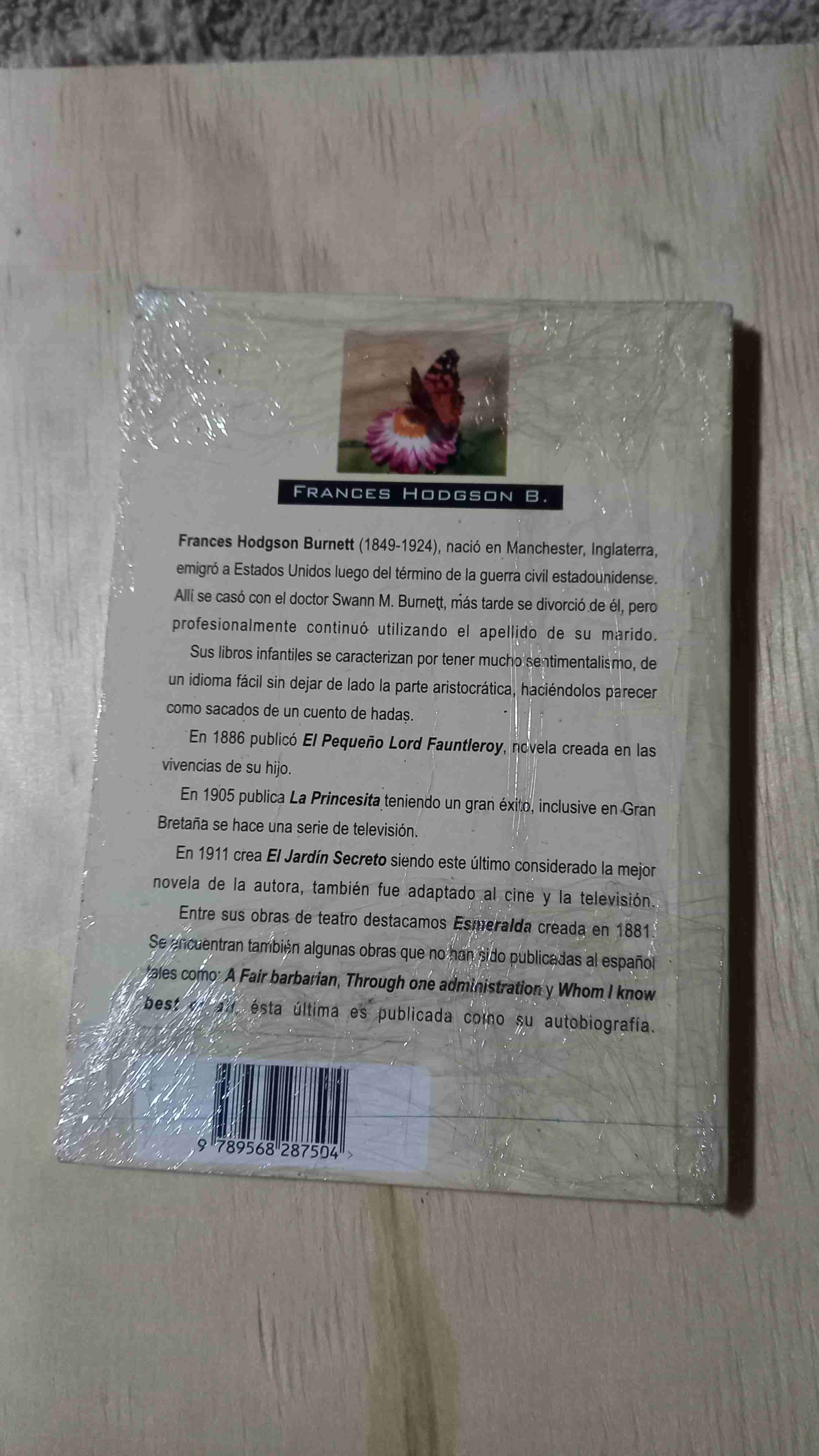 Libro El Jardín Secreto - miniatura 2