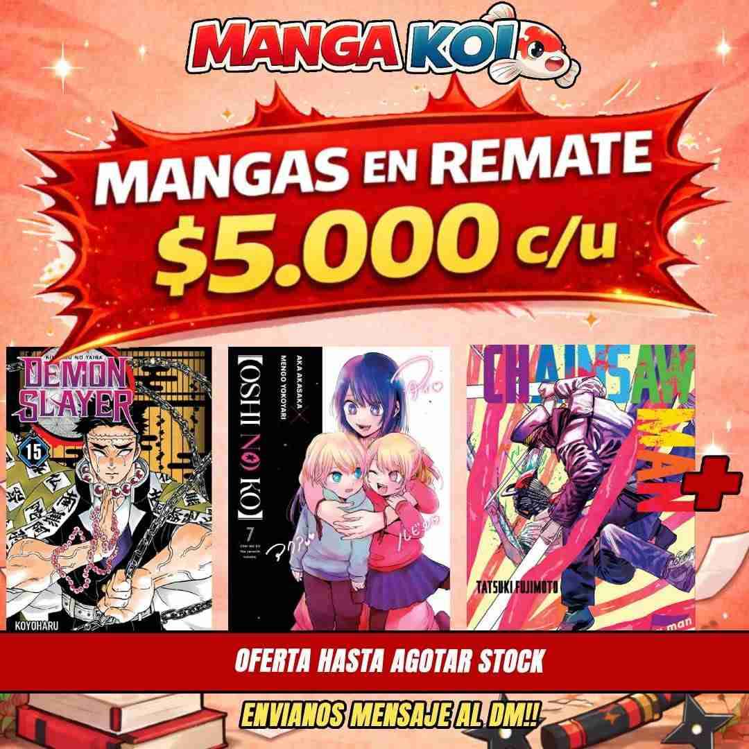 Mangas en remate variados