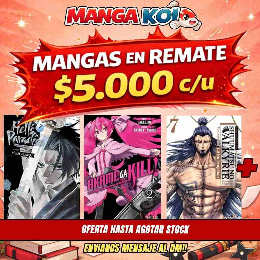 Mangas en remate variados - miniatura 2