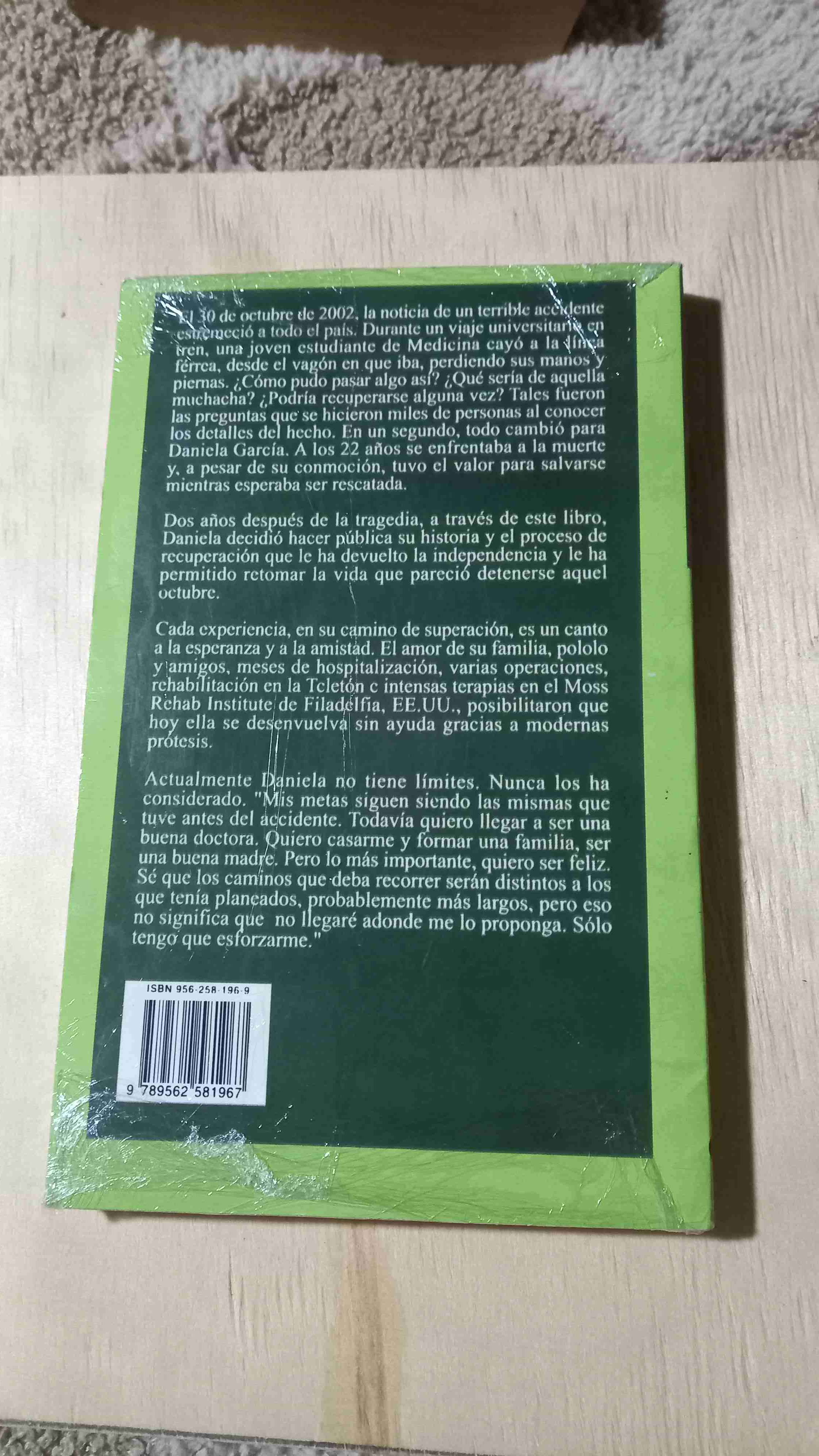 Libro 'Elegí Vivir' de Daniela García - miniatura 2