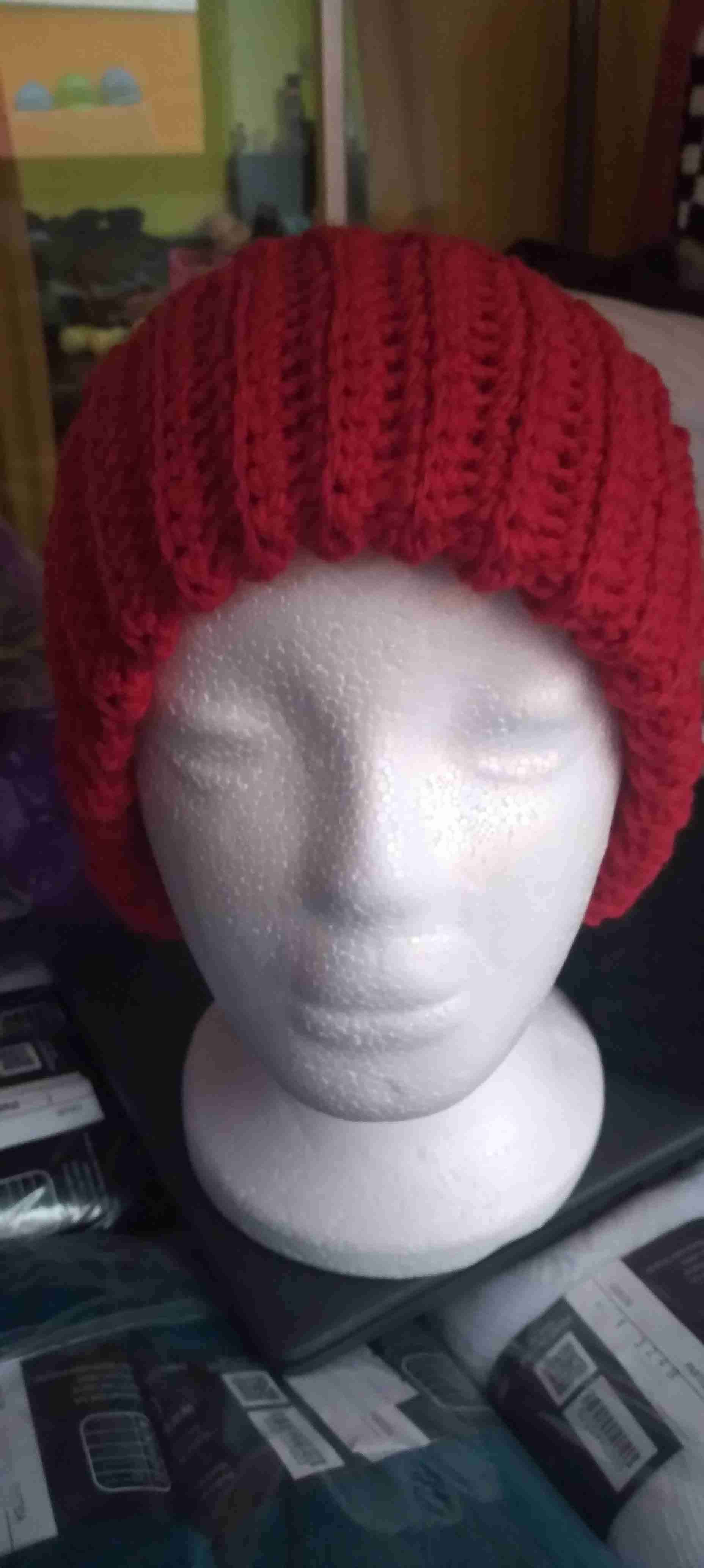 Gorro tejido a crochet - miniatura 2