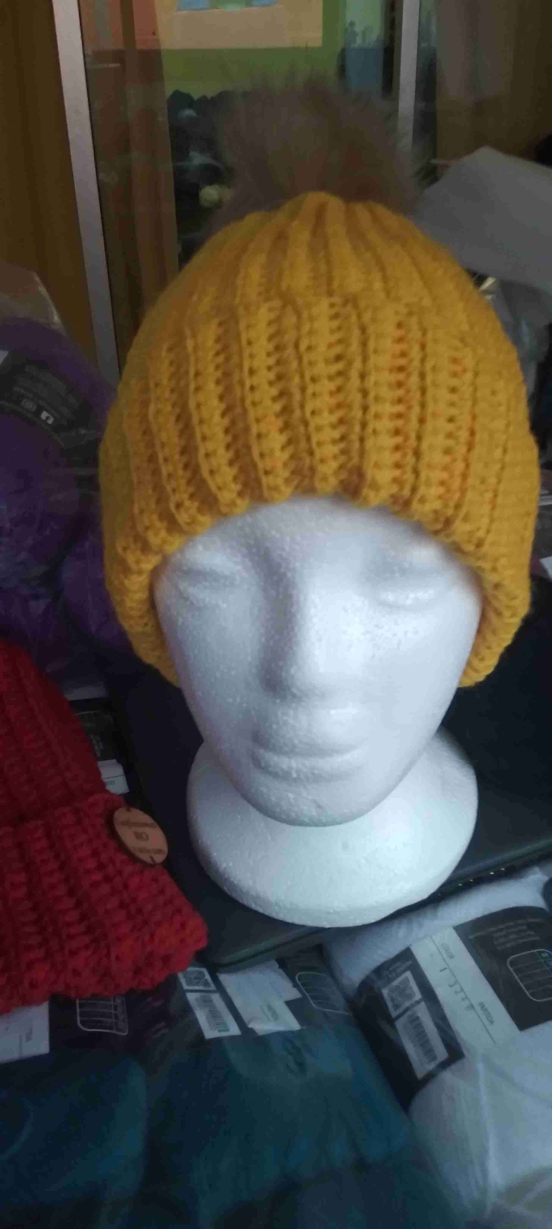 Gorro tejido a crochet - miniatura 4