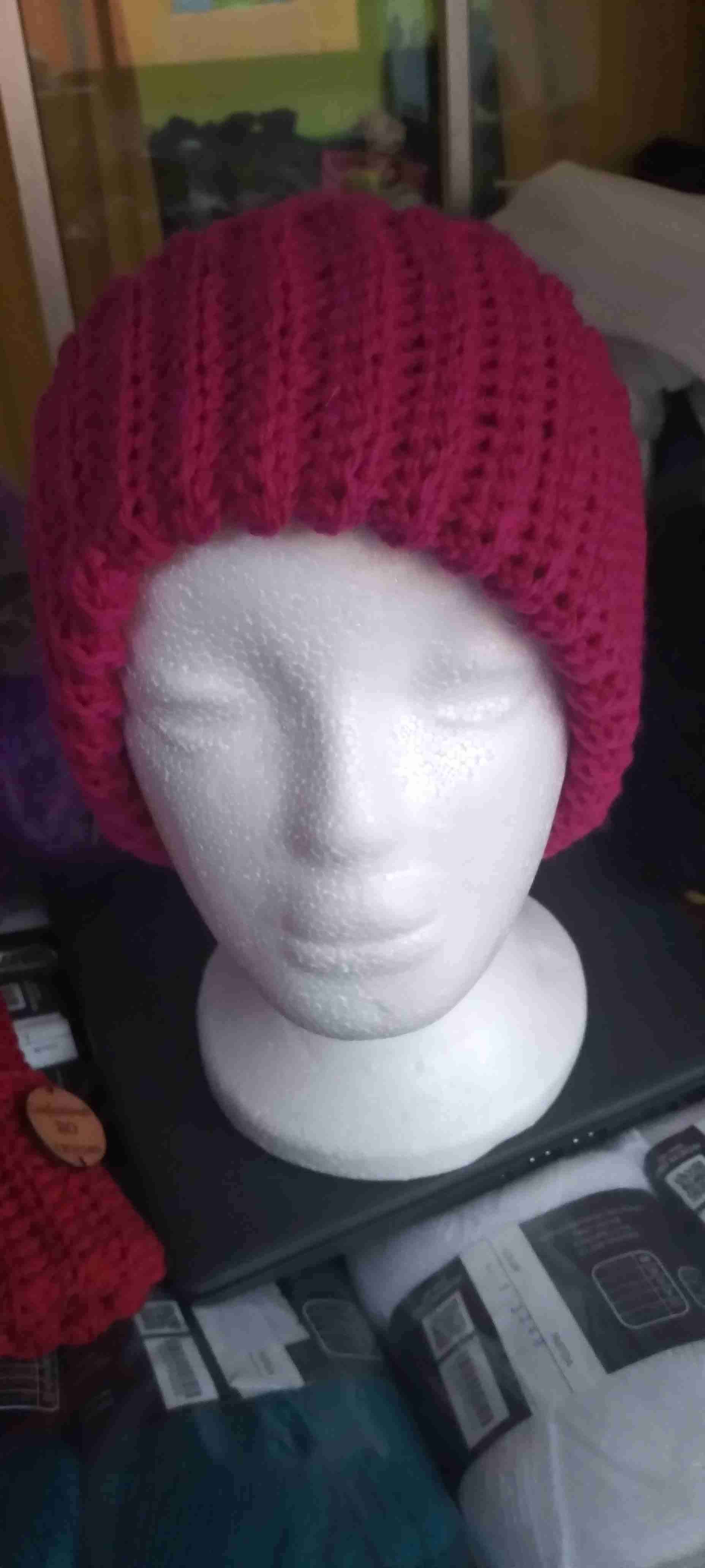 Gorro tejido a crochet - miniatura 5