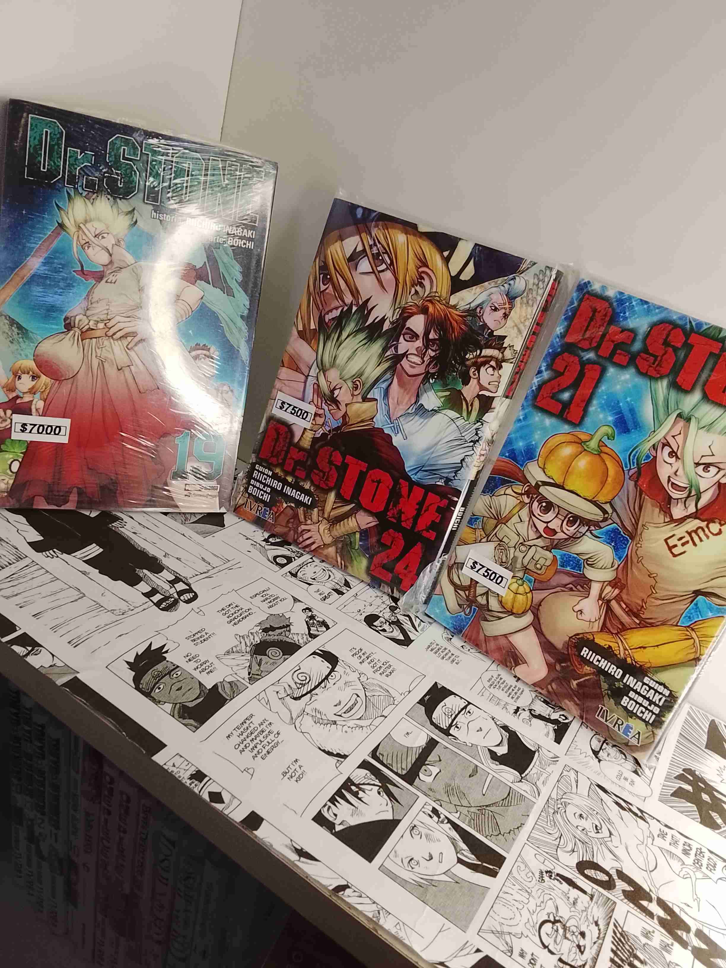 Colección manga Dr. Stone