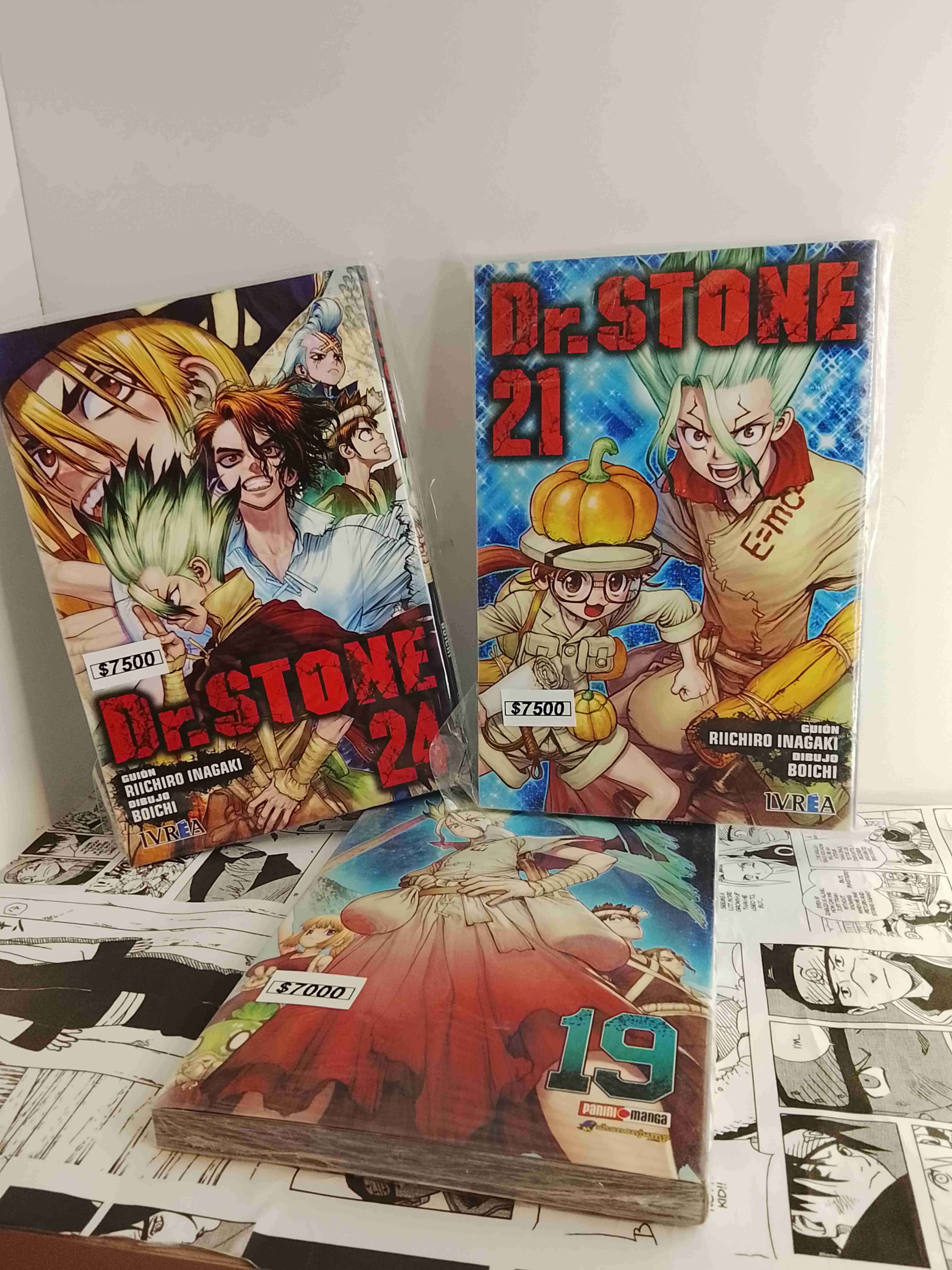 Colección manga Dr. Stone - miniatura 2