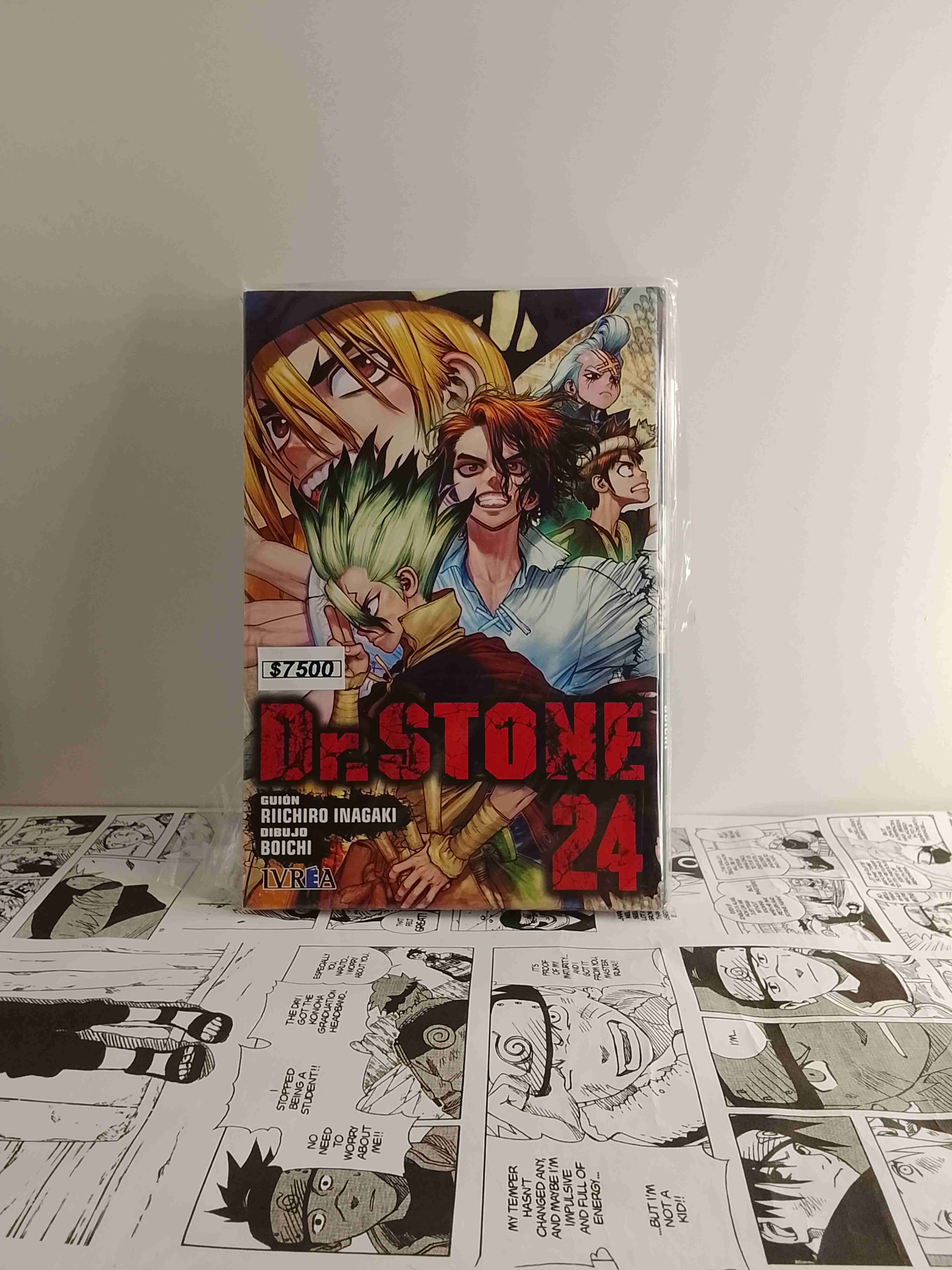 Colección manga Dr. Stone - miniatura 3