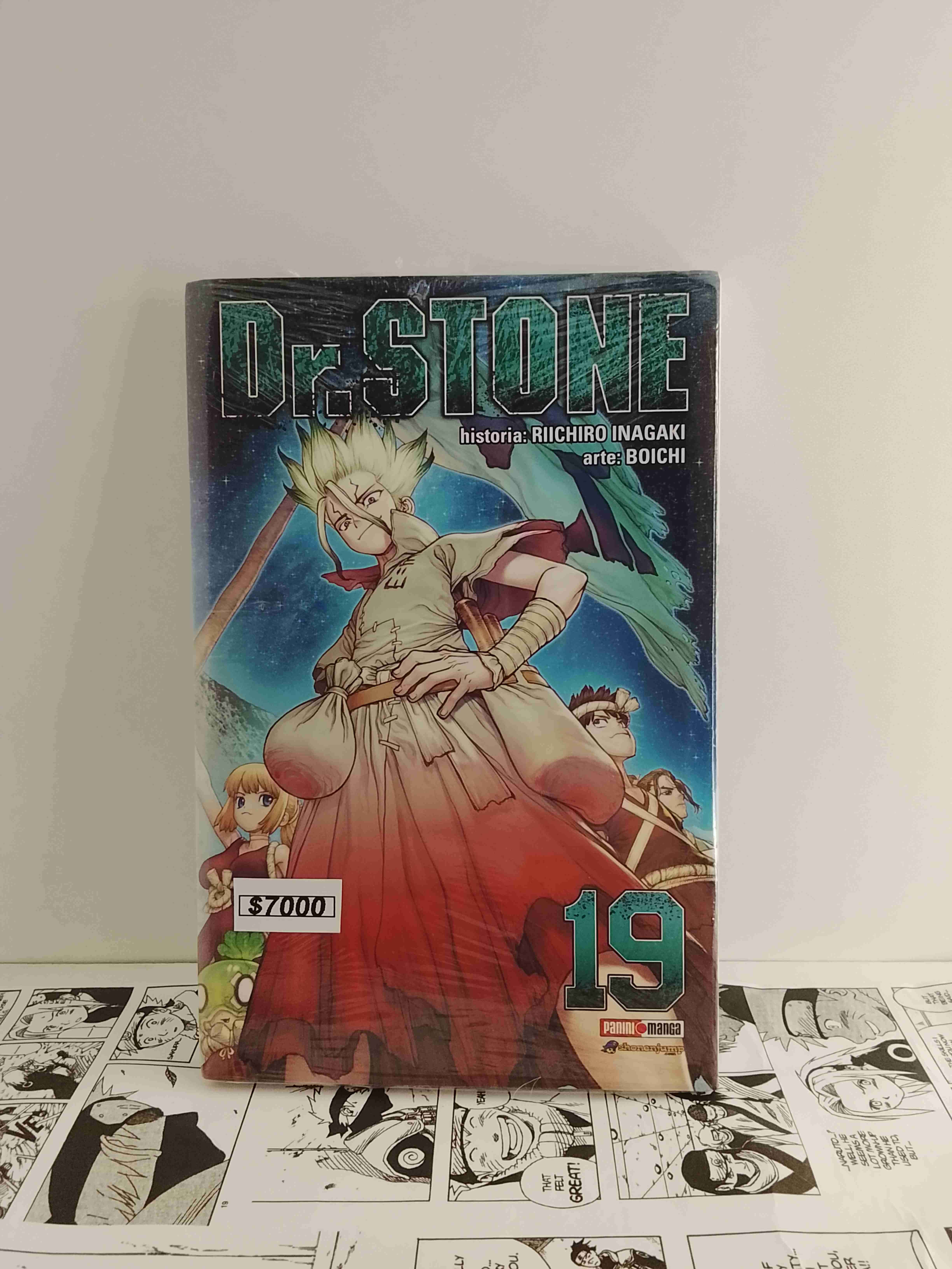 Colección manga Dr. Stone - miniatura 4