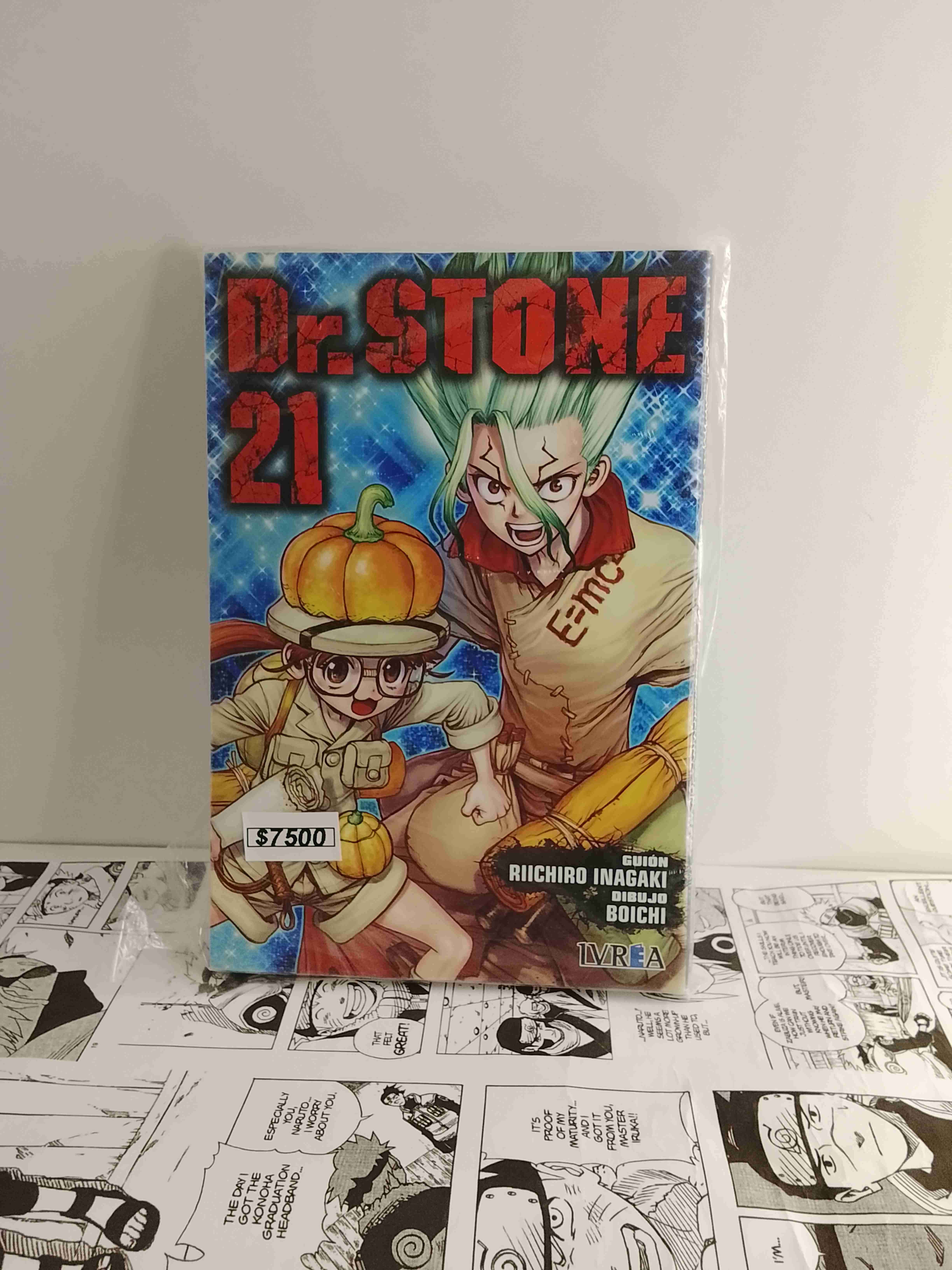 Colección manga Dr. Stone - miniatura 5