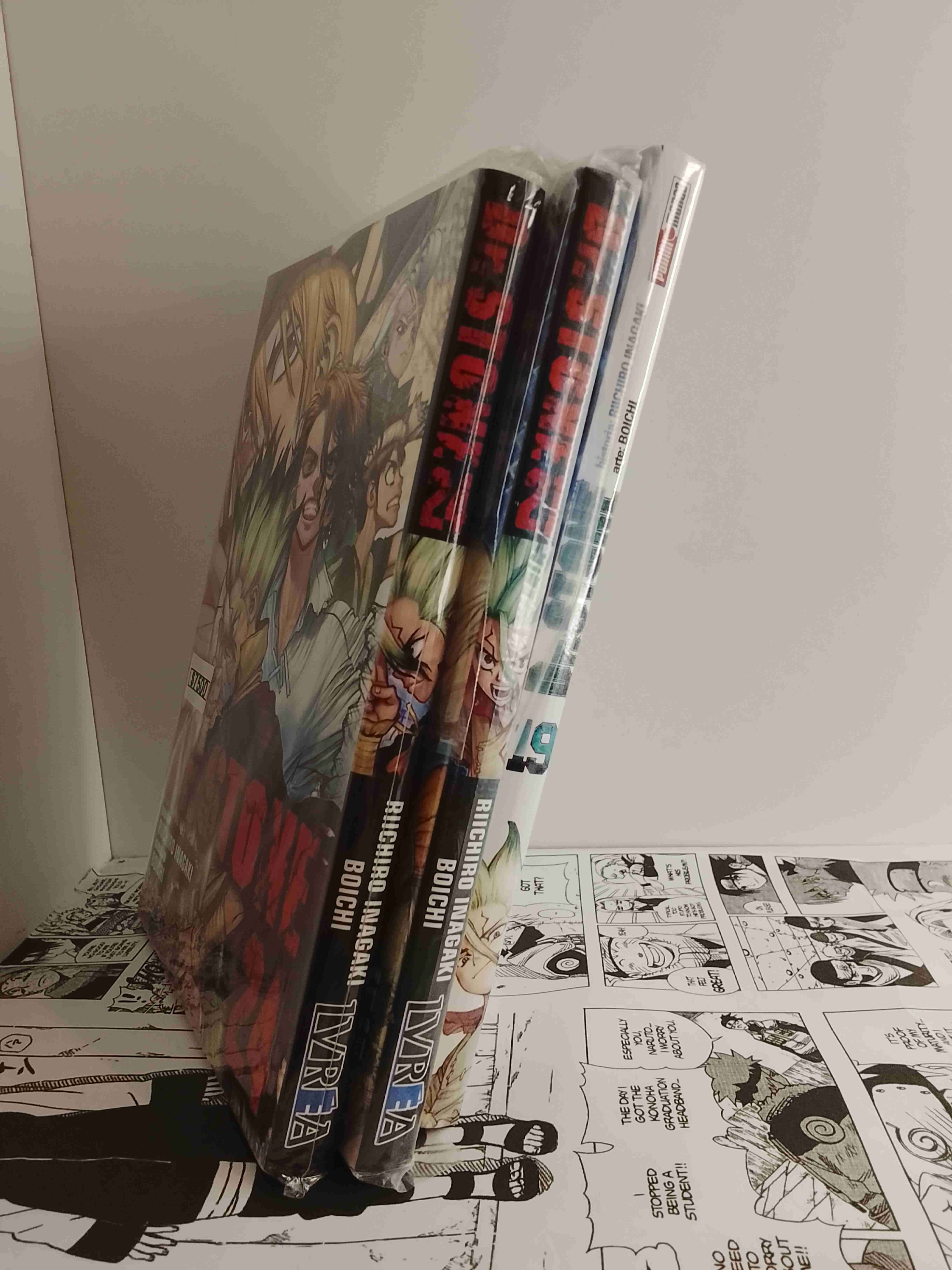 Colección manga Dr. Stone - miniatura 6