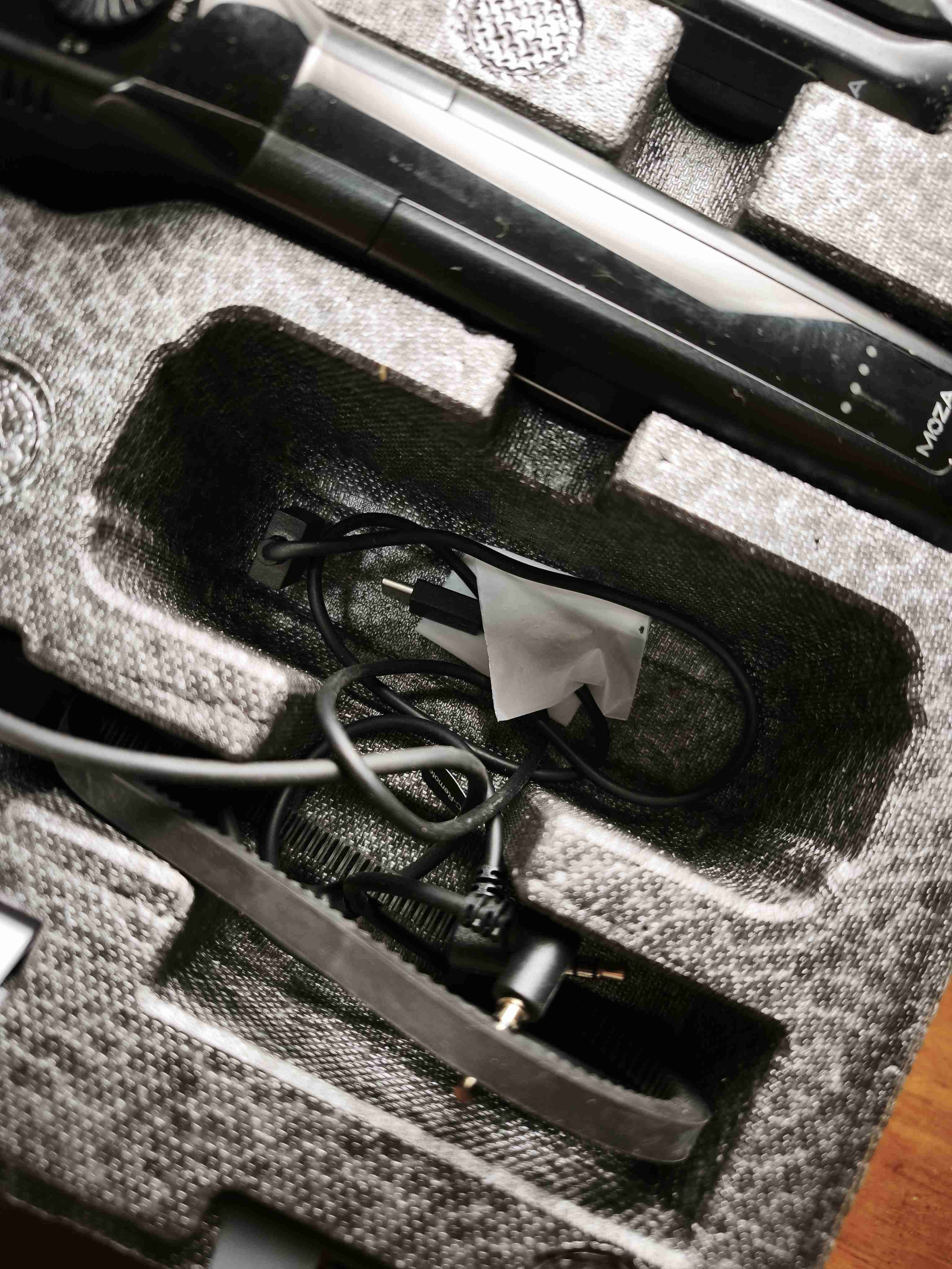 Estabilizador Moza con accesorios - miniatura 4