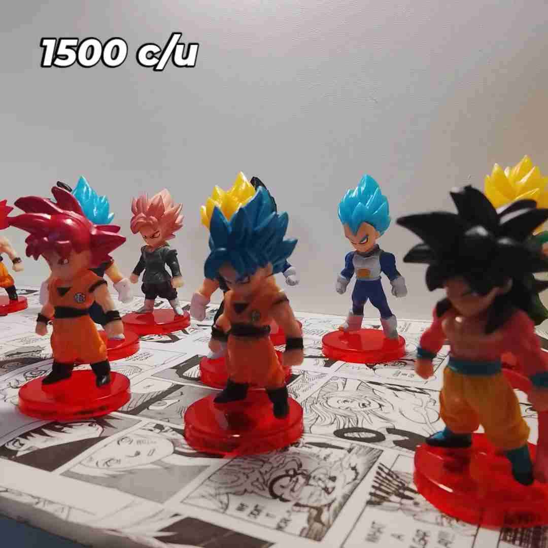 Figuras Dragon Ball Super Saiyajin - miniatura 2