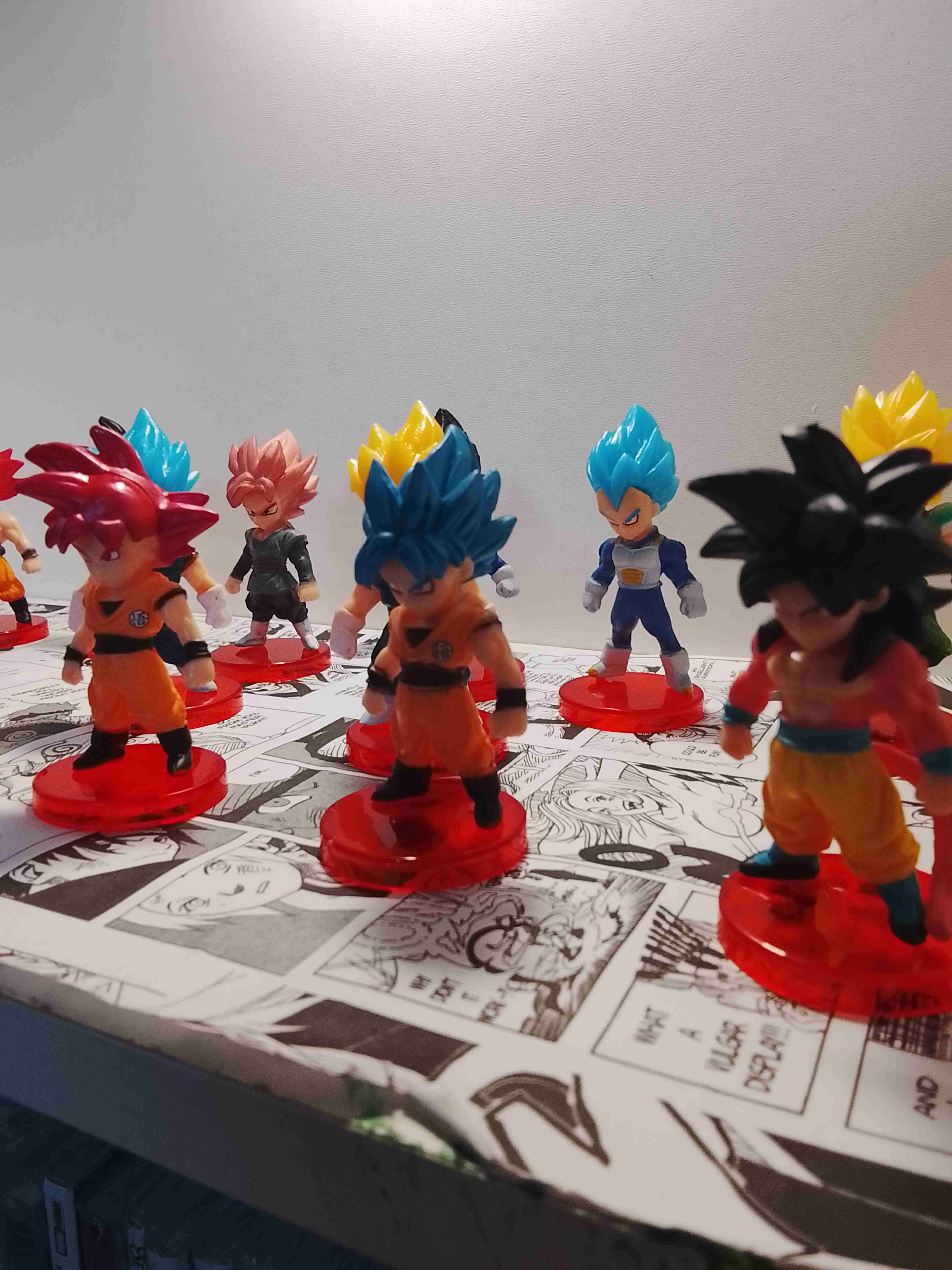 Figuras Dragon Ball Super Saiyajin - miniatura 3