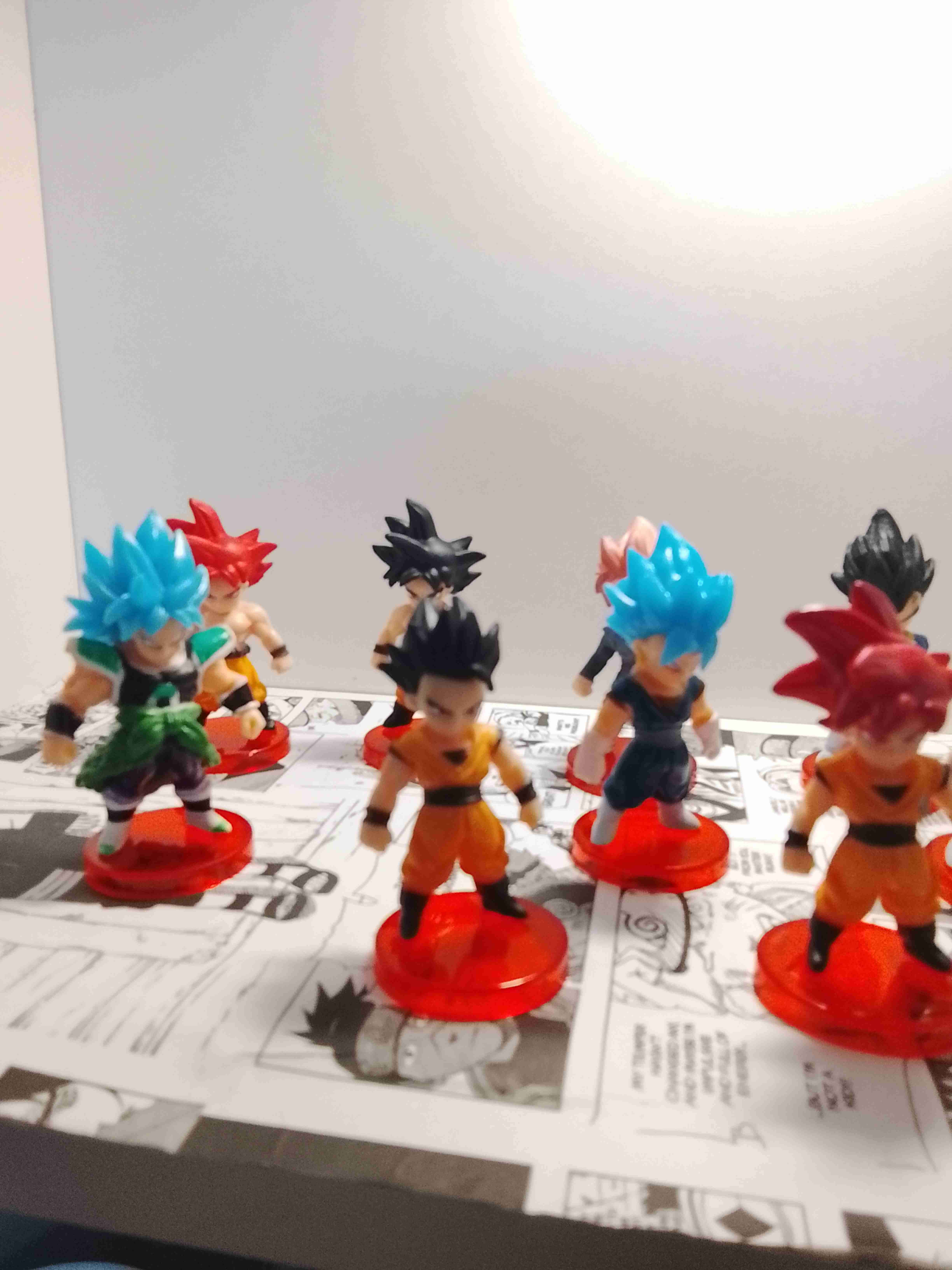 Figuras Dragon Ball Super Saiyajin - miniatura 4