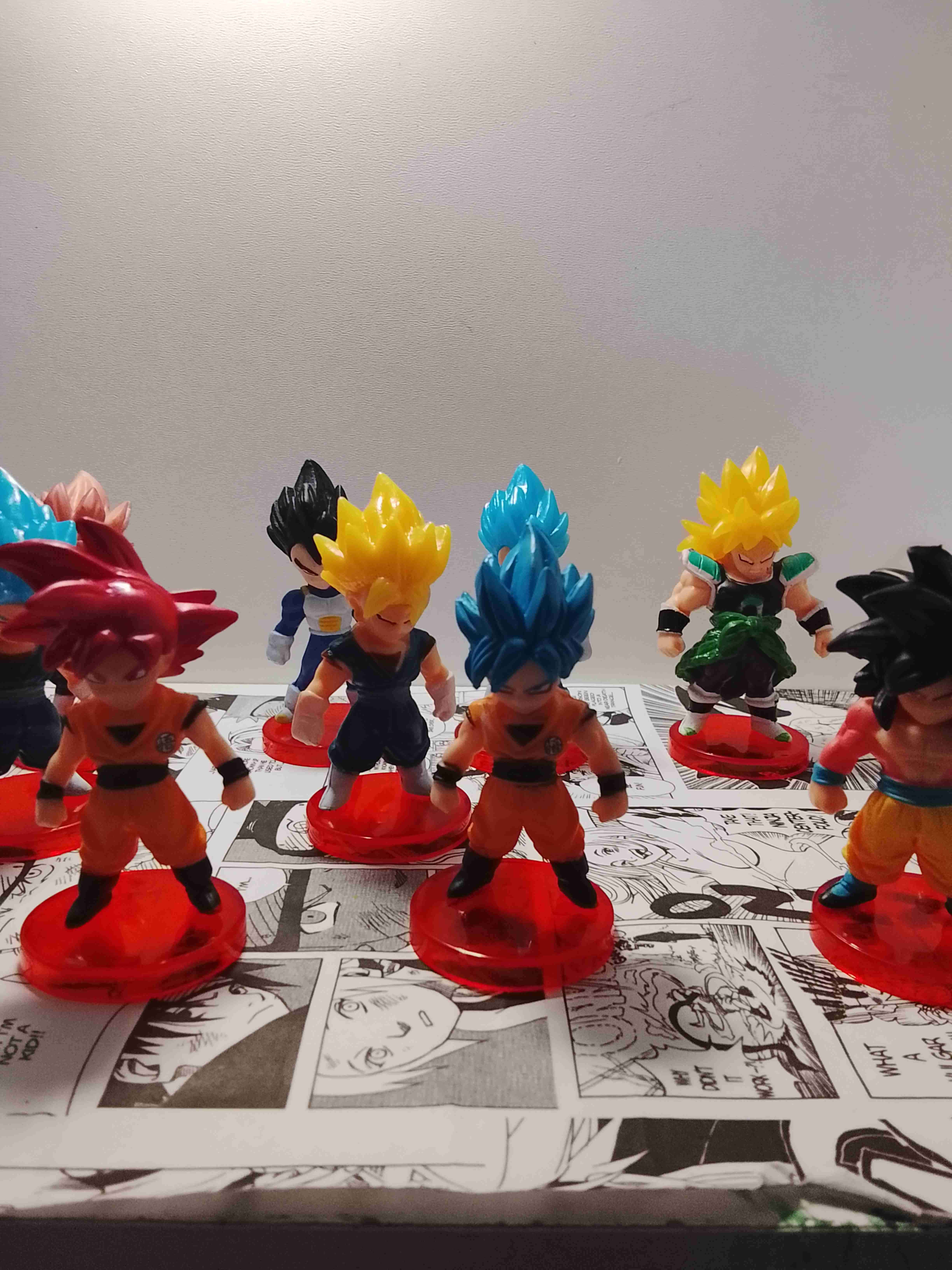 Figuras Dragon Ball Super Saiyajin - miniatura 5