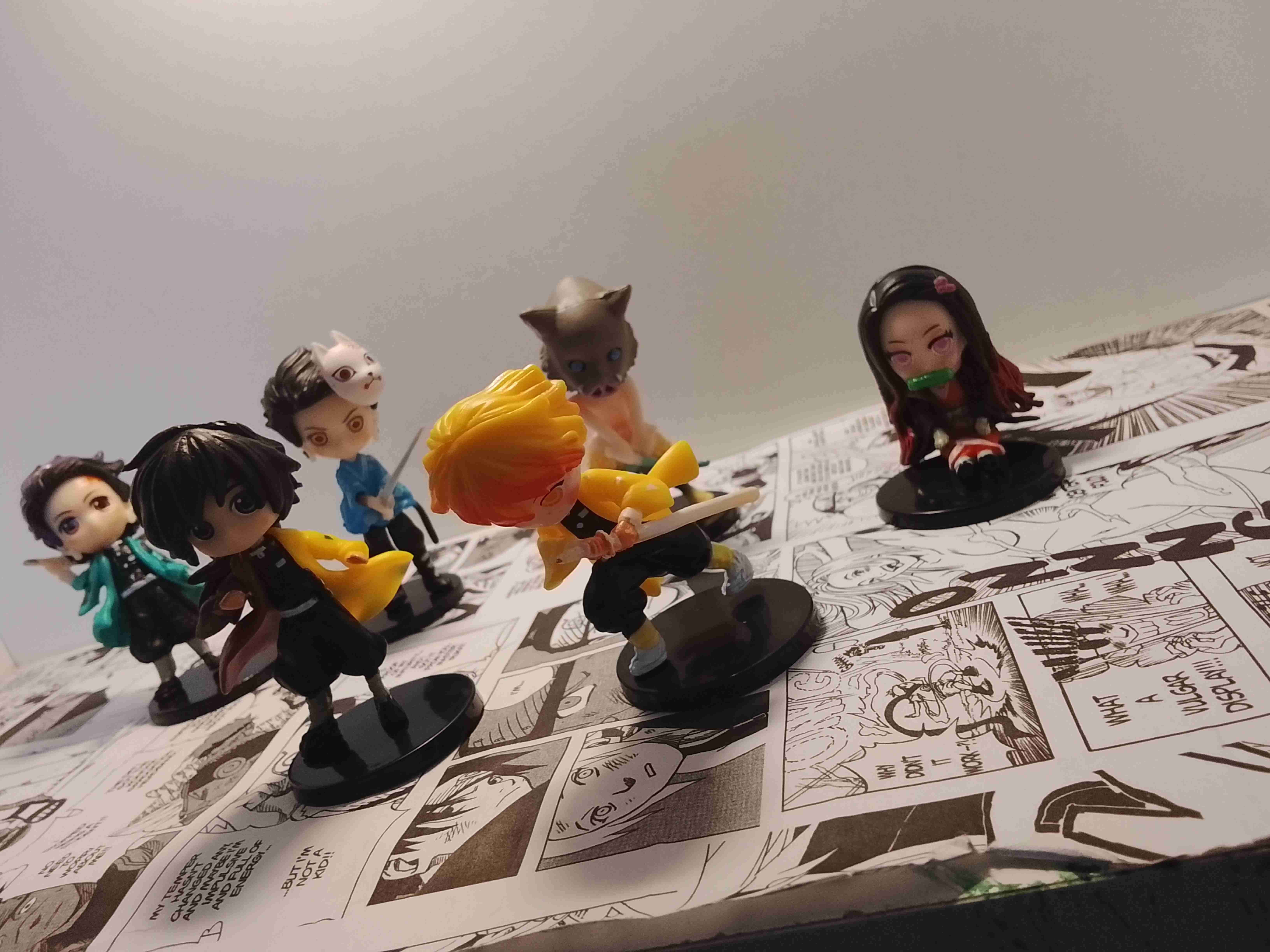 Kimetsu no yaiba figuras de anime - miniatura 2