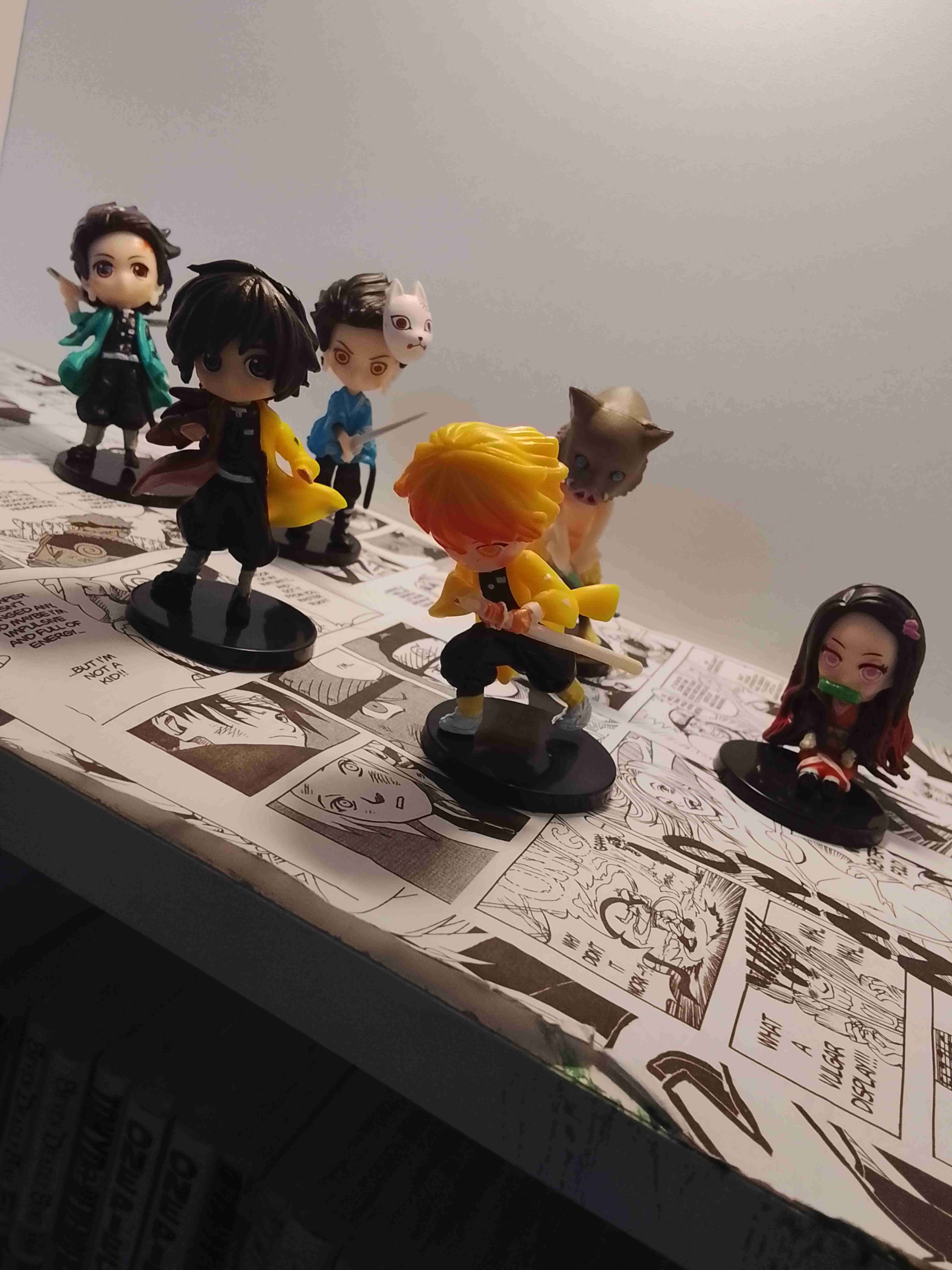 Kimetsu no yaiba figuras de anime - miniatura 3