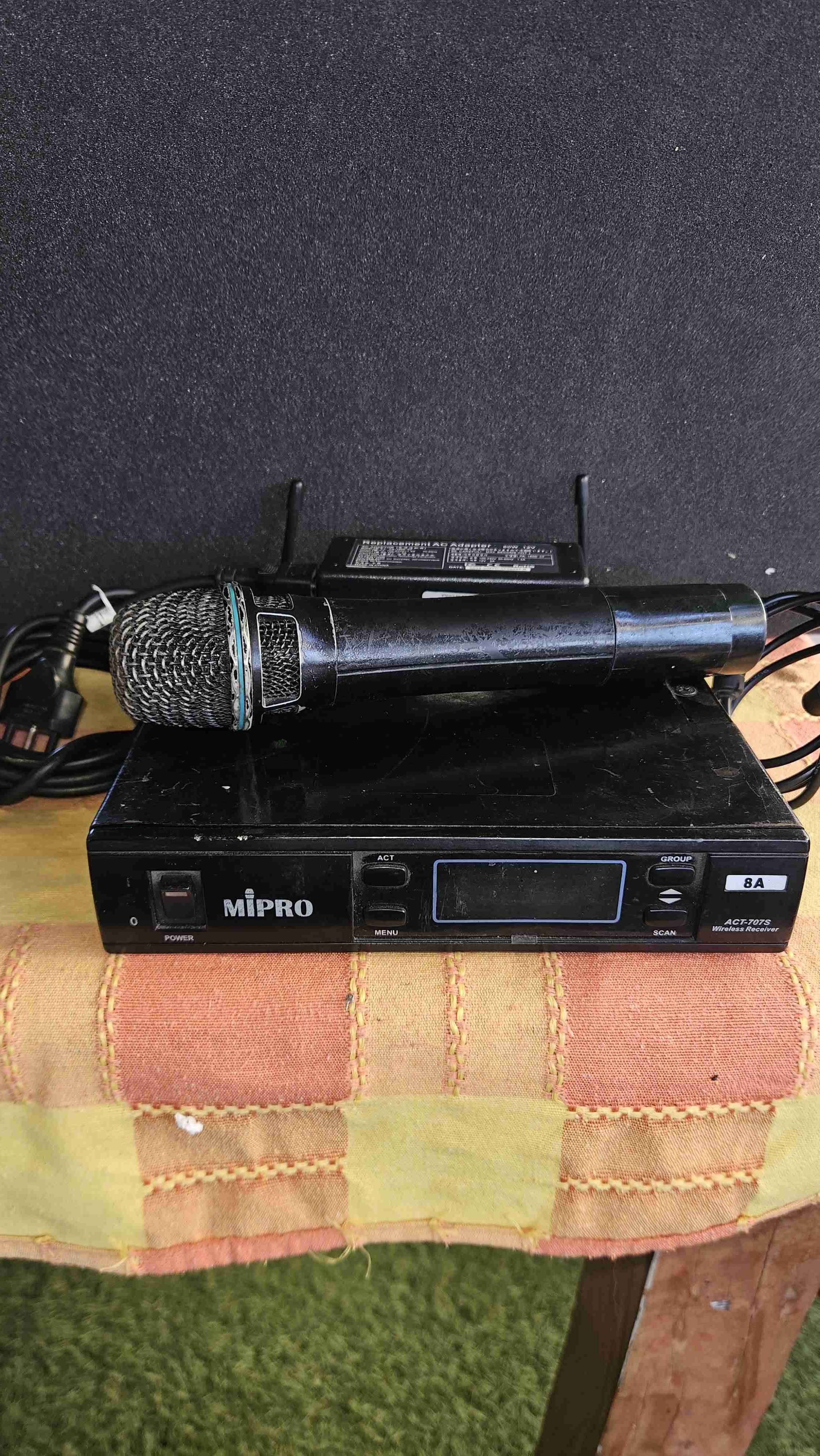 Micrófono inalámbrico Mipro - miniatura 3