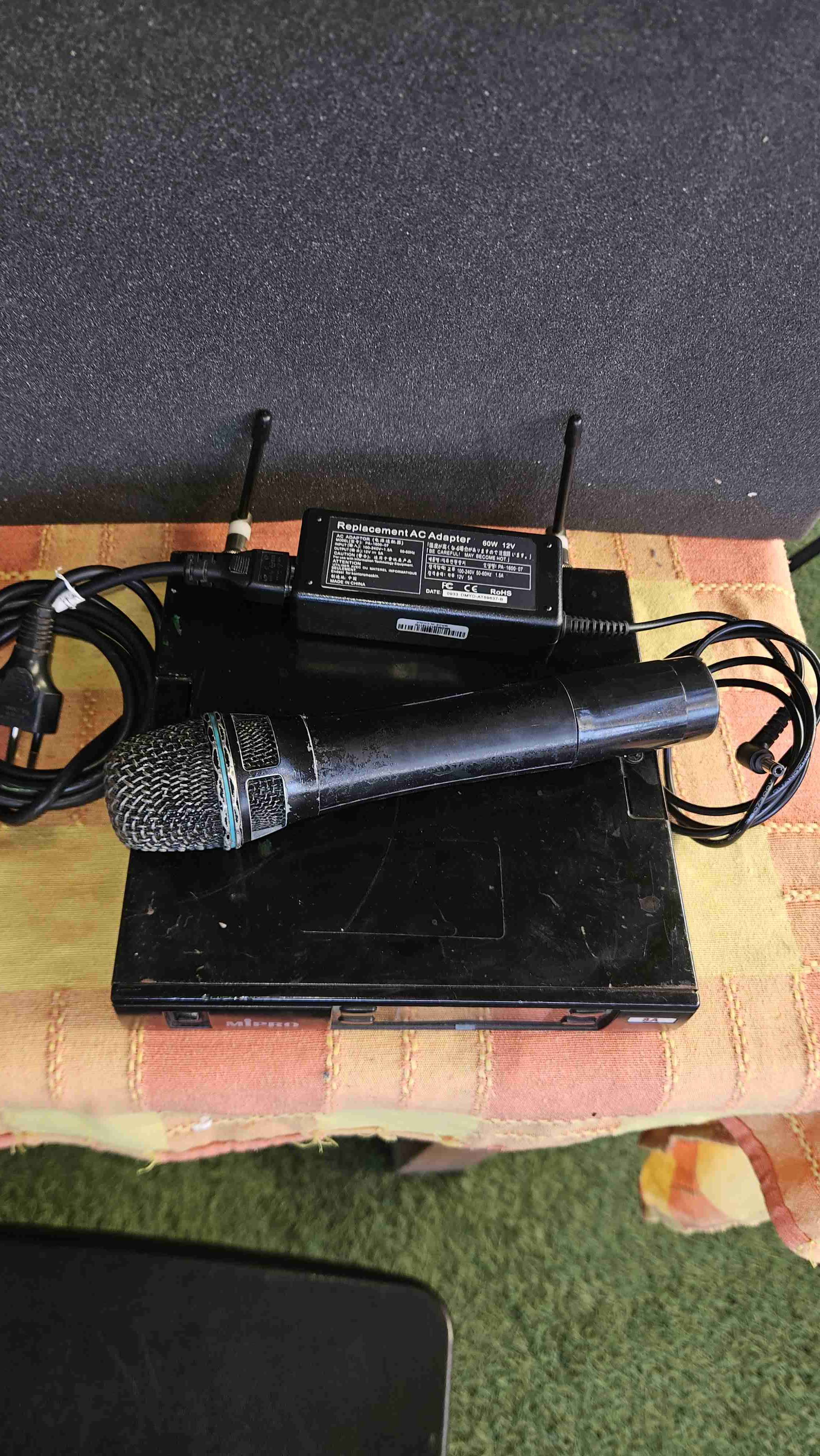 Micrófono inalámbrico Mipro - miniatura 4