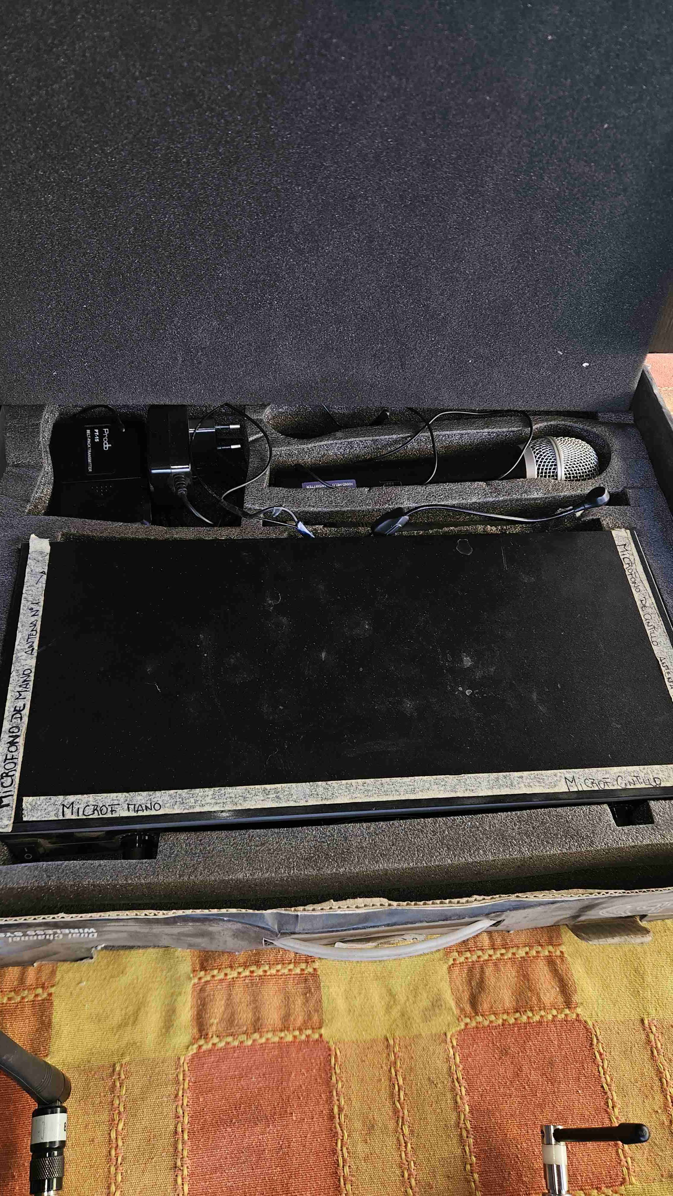 Micrófono inalámbrico Mipro - miniatura 5